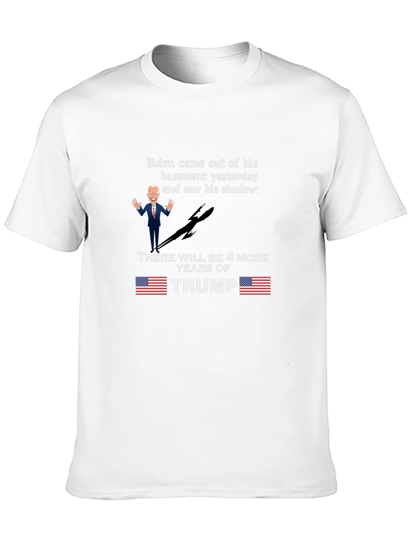 Trump 2024 Bidens Shadow T-Shirt