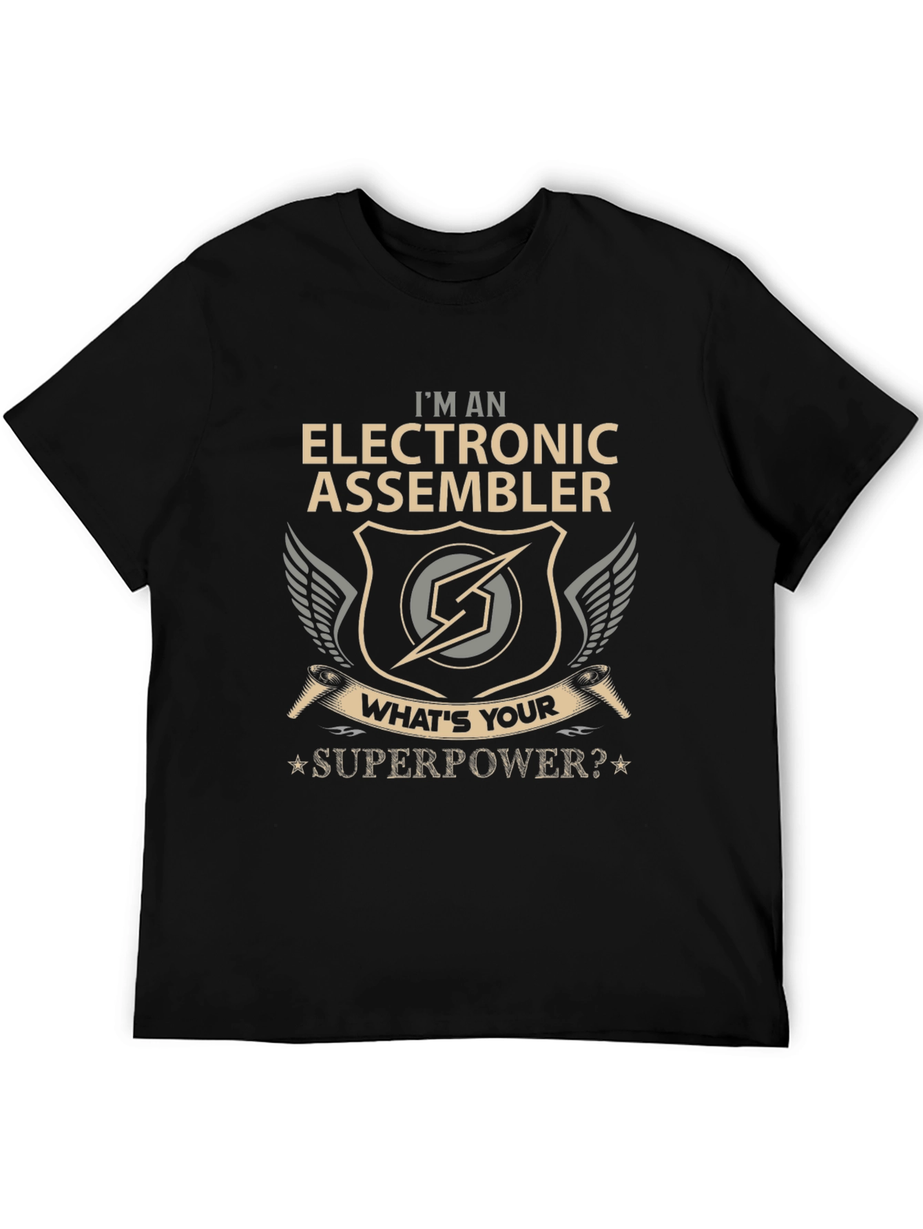 Electronic Assembler Superpower T-Shirt