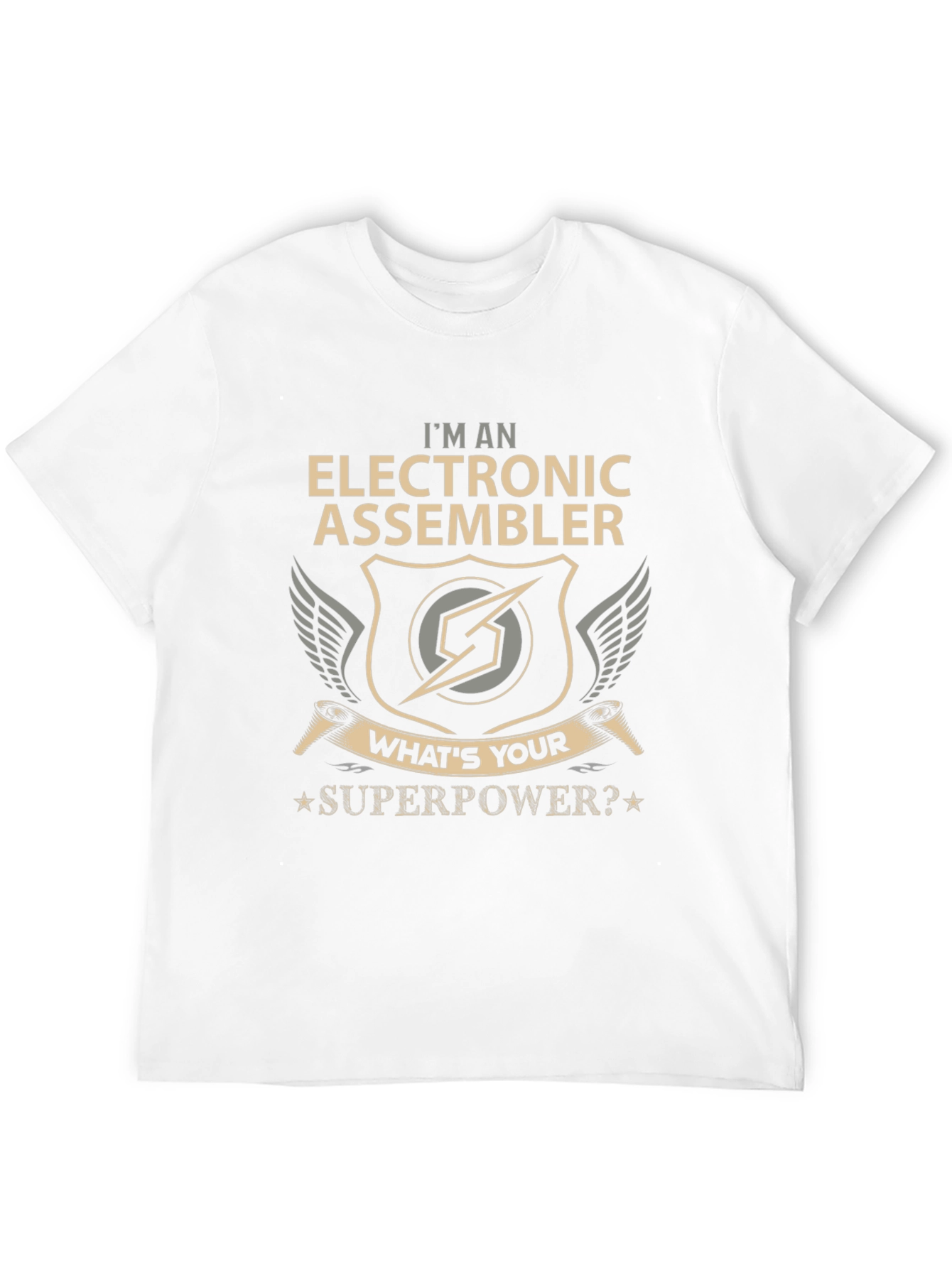Electronic Assembler Superpower T-Shirt