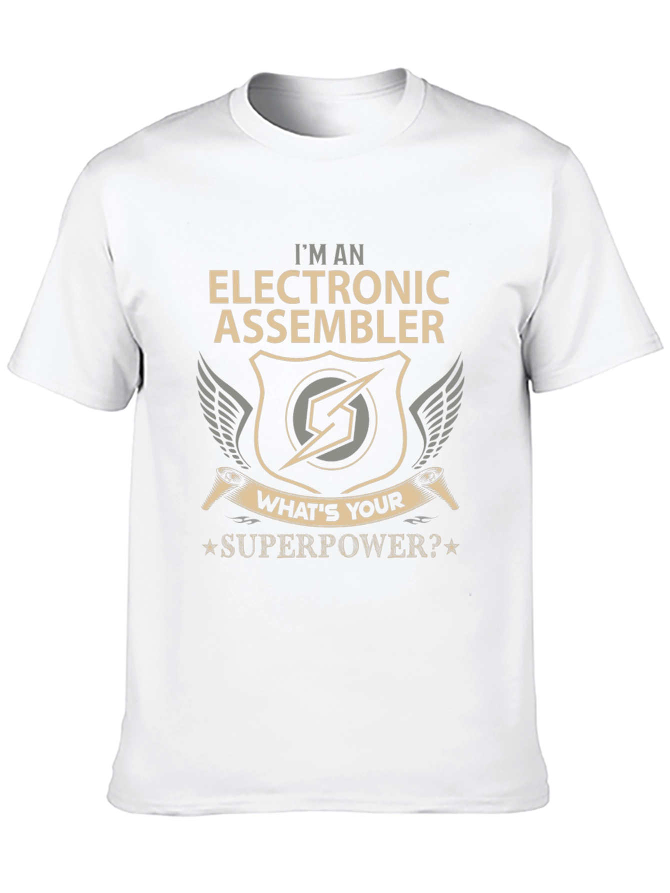 Electronic Assembler Superpower T-Shirt