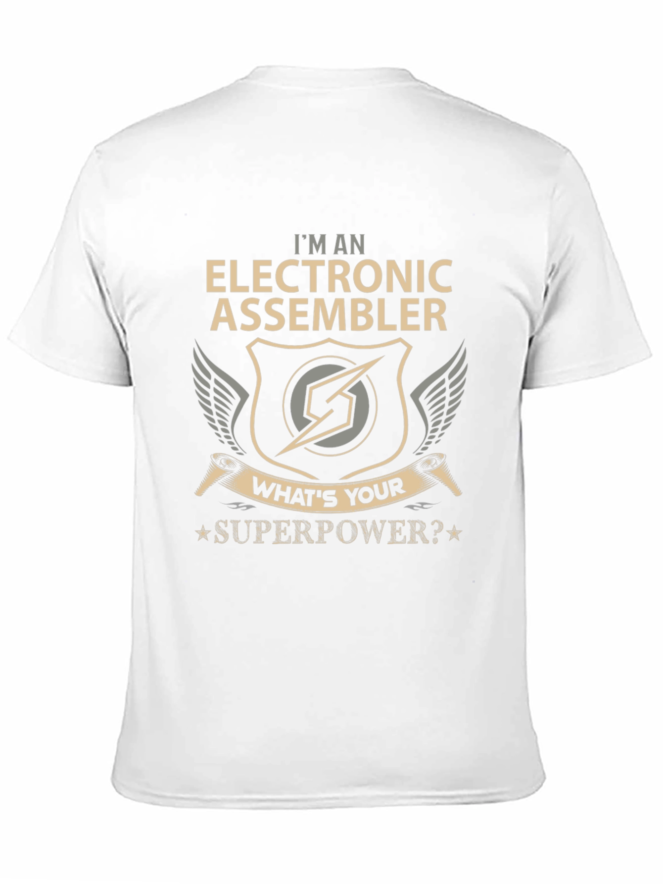 Electronic Assembler Superpower T-Shirt