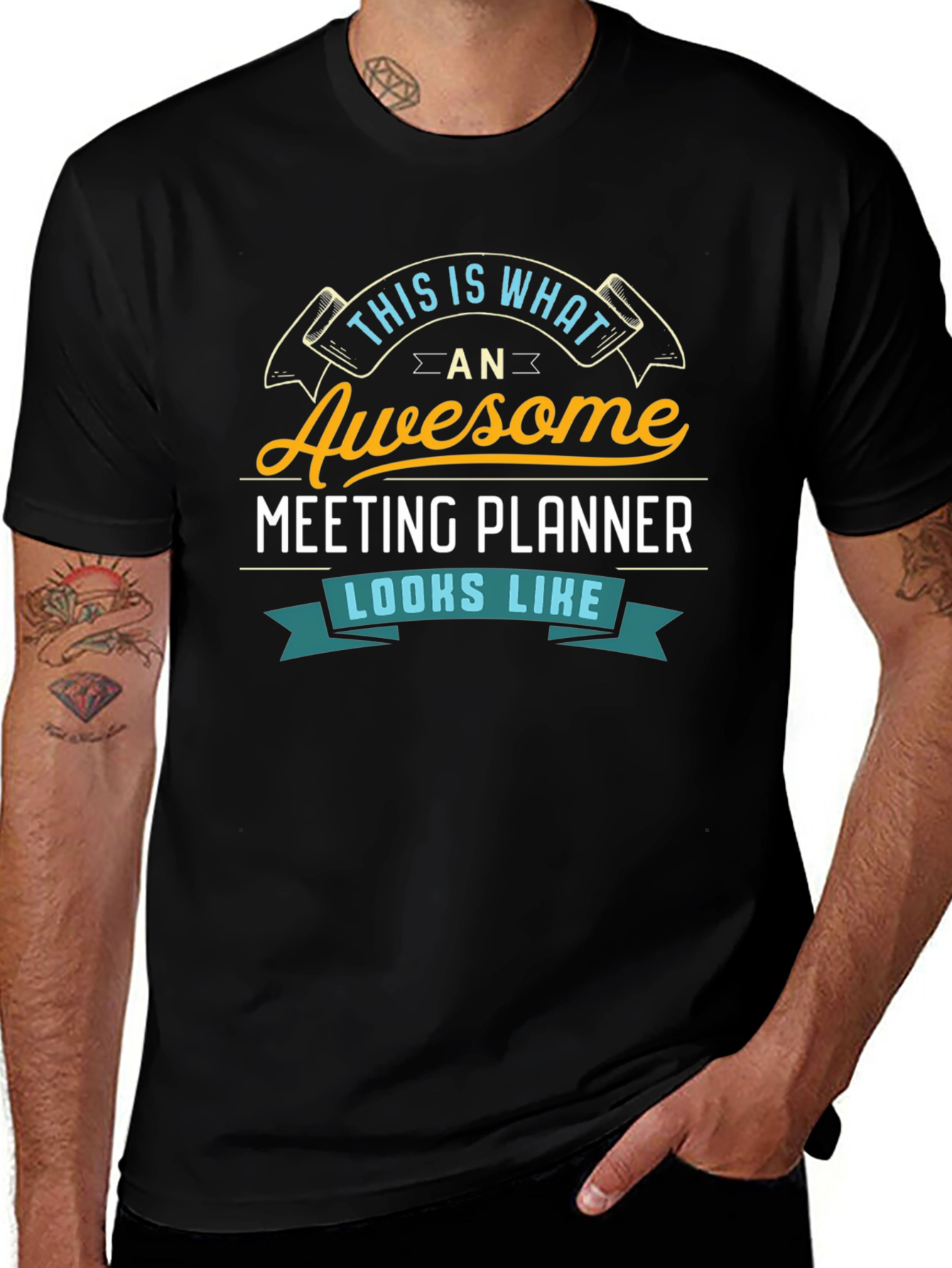 Awesome Meeting Planner T-Shirt