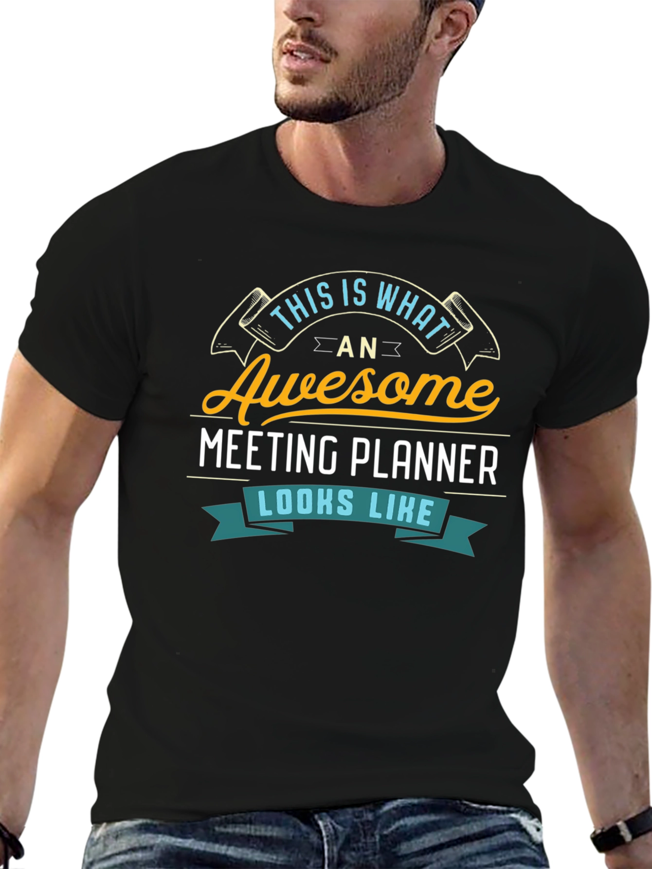 Awesome Meeting Planner T-Shirt