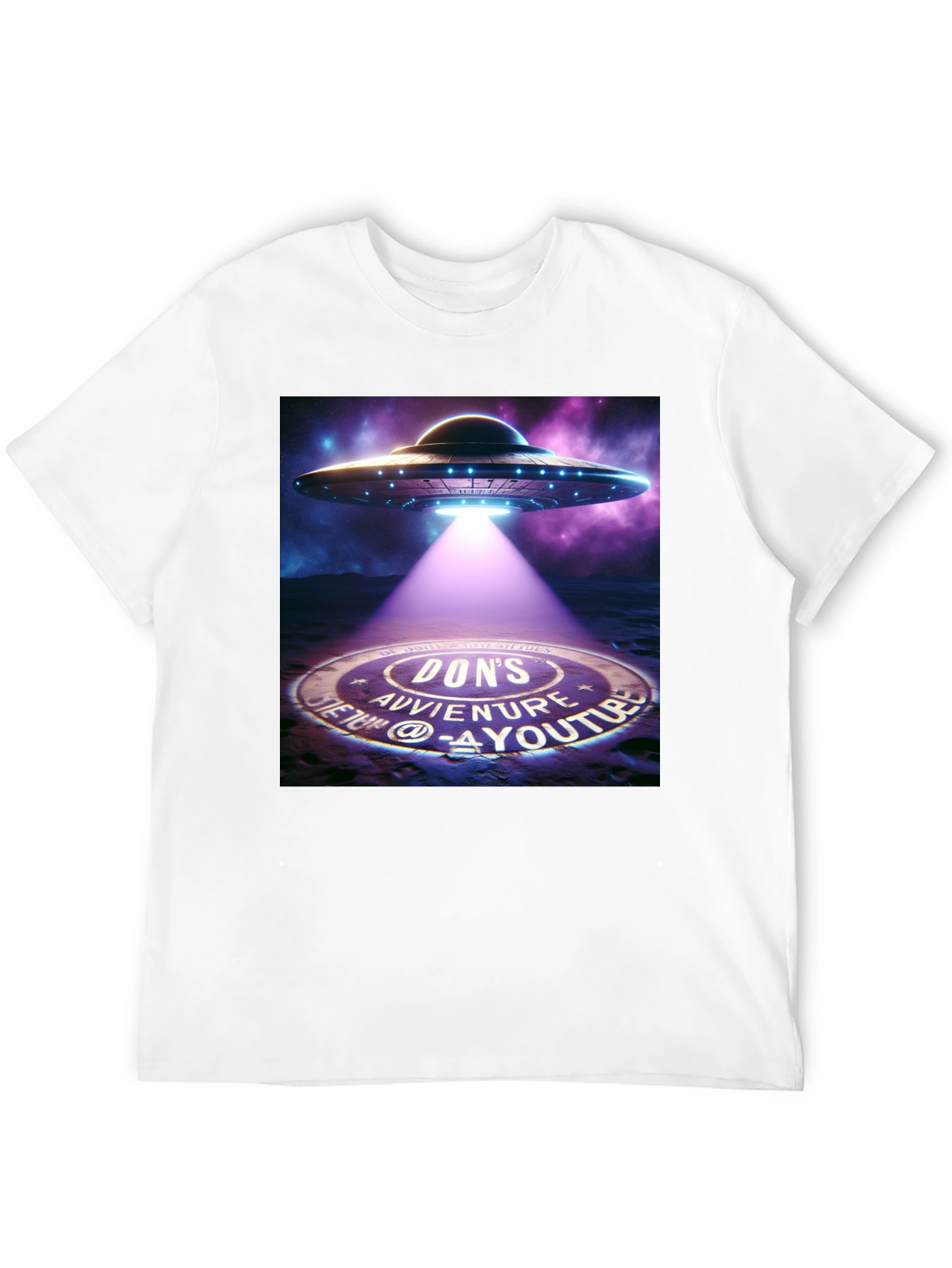 UFO T-Shirt - Dons Adventure YouTube Apparel