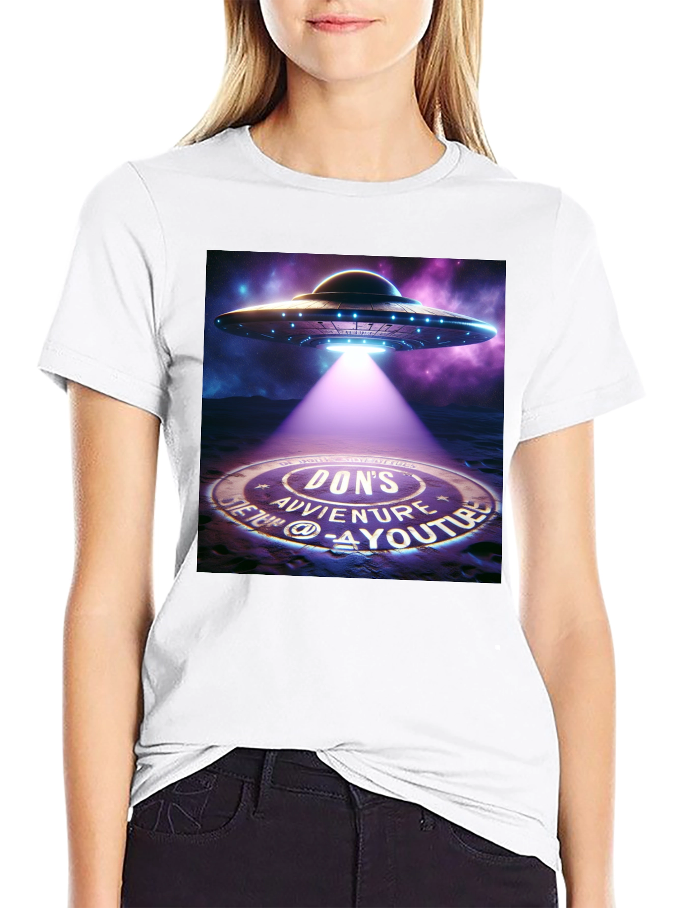 UFO T-Shirt - Dons Adventure YouTube Apparel
