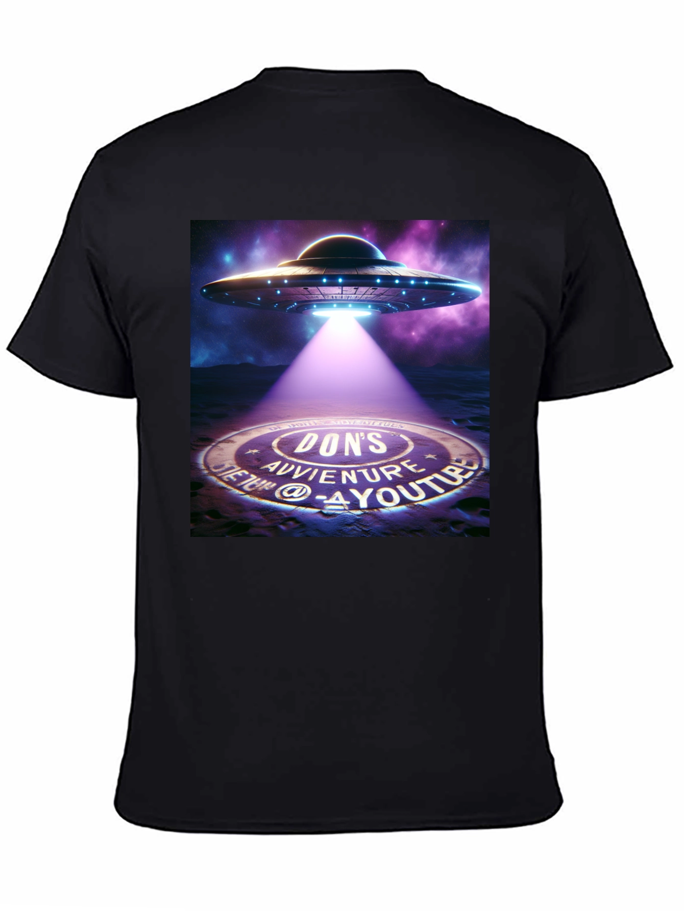 UFO T-Shirt - Dons Adventure YouTube Apparel