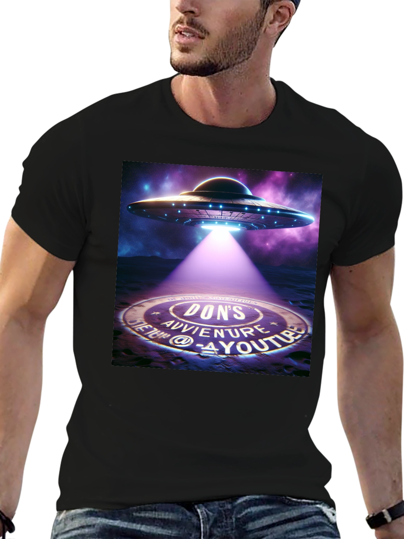 UFO T-Shirt - Dons Adventure YouTube Apparel