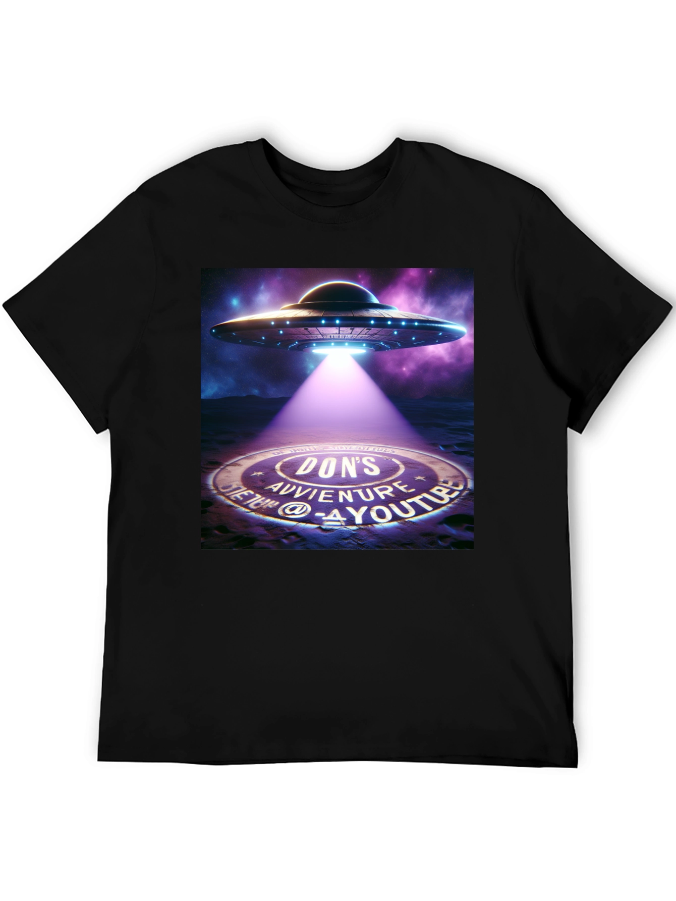 UFO T-Shirt - Dons Adventure YouTube Apparel