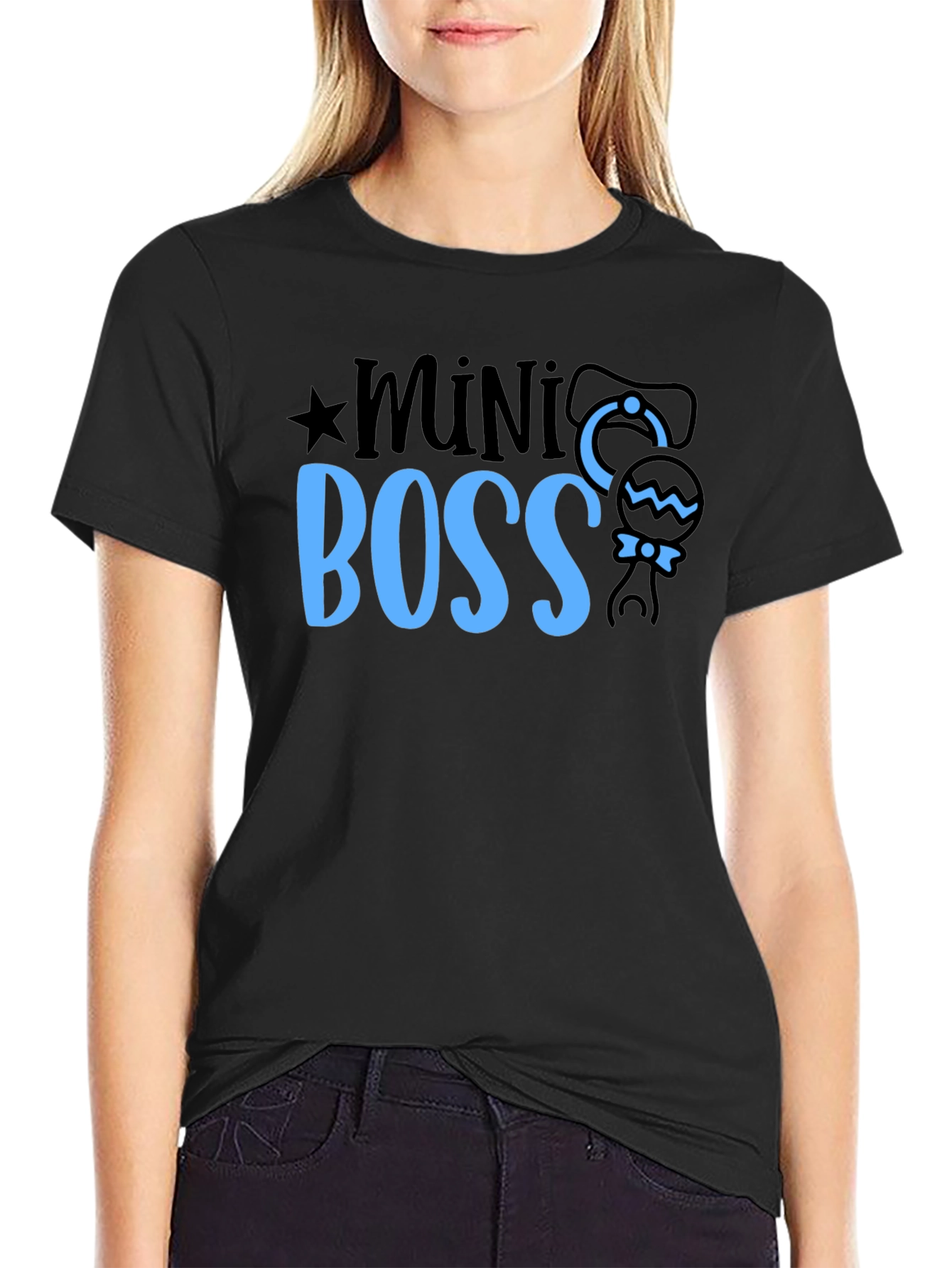 Mini Boss Graphic T-Shirt