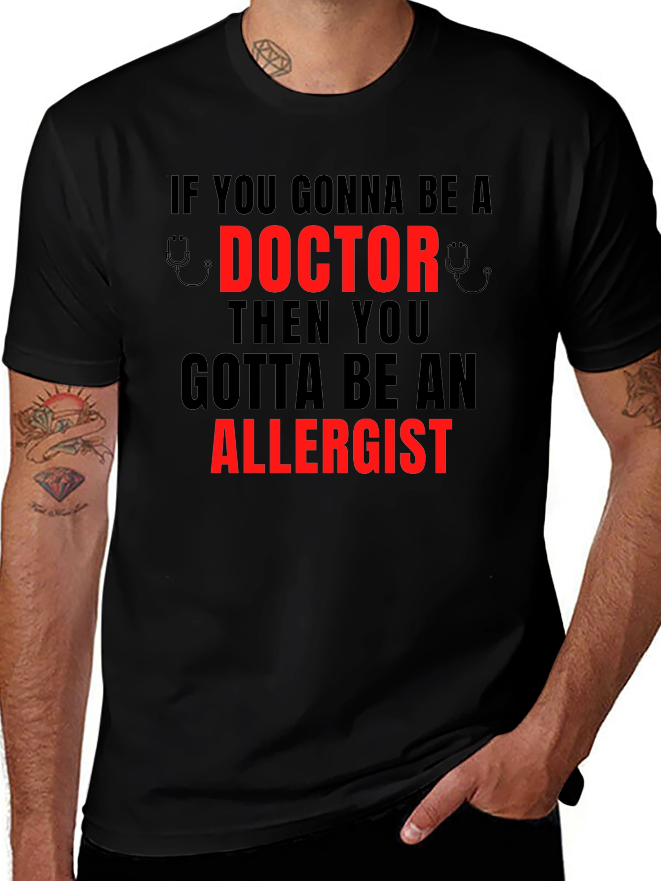 Allergist Doctor T-Shirt