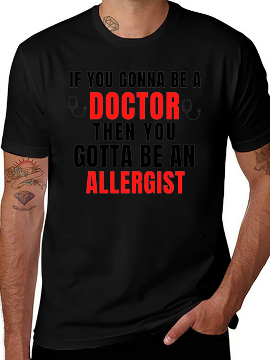 Allergist Doctor T-Shirt