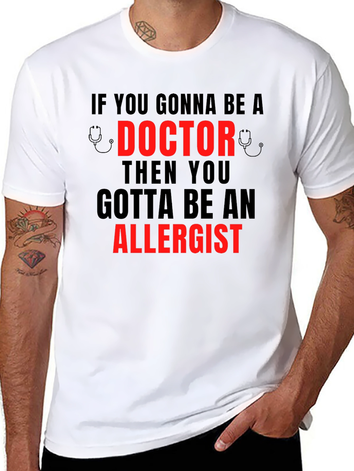 Allergist Doctor T-Shirt