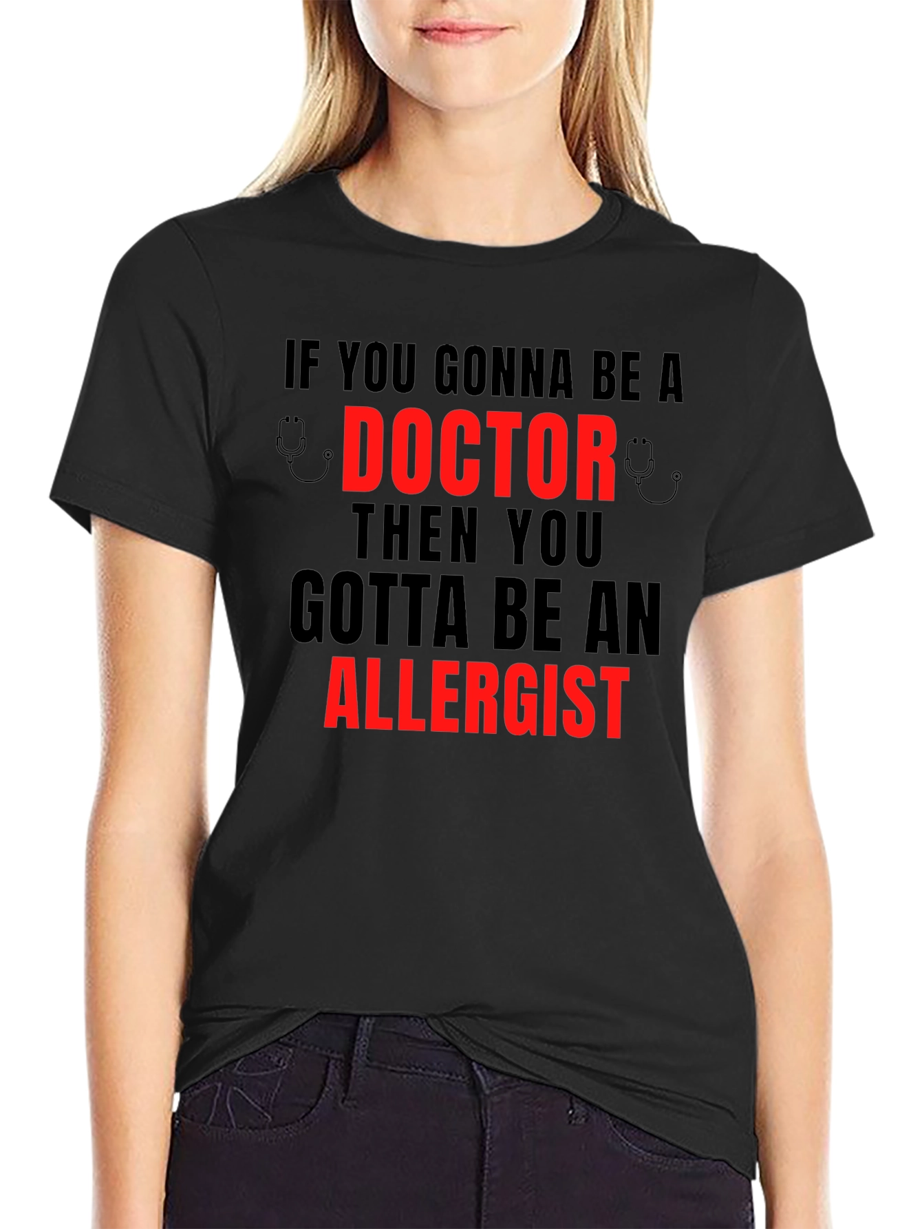 Allergist Doctor T-Shirt