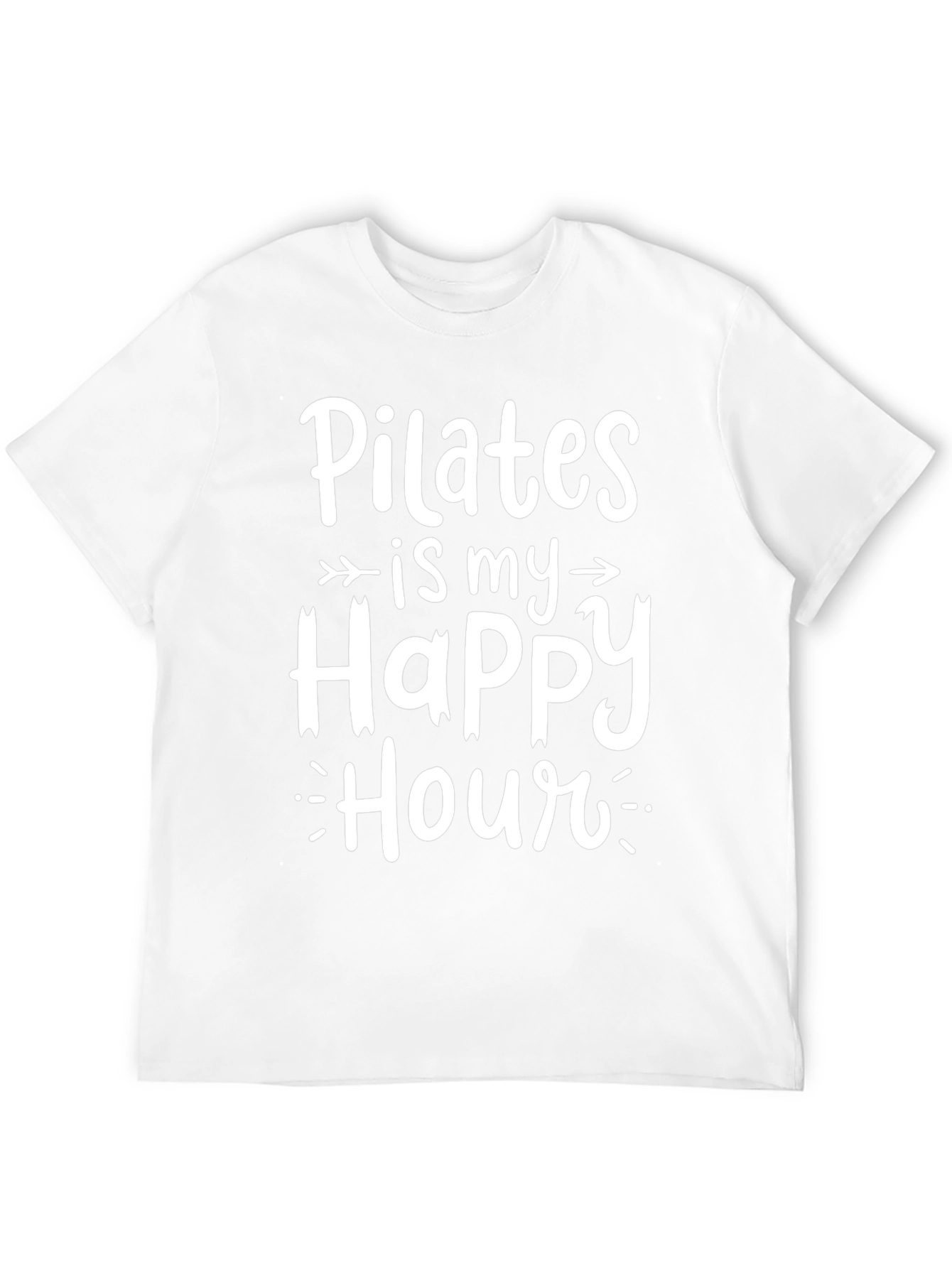 Pilates is My Happy Hour T-Shirt