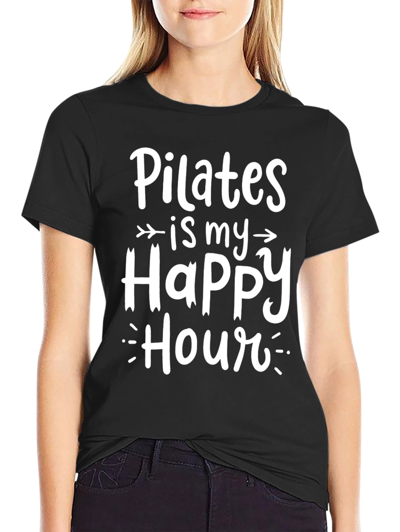Pilates is My Happy Hour T-Shirt