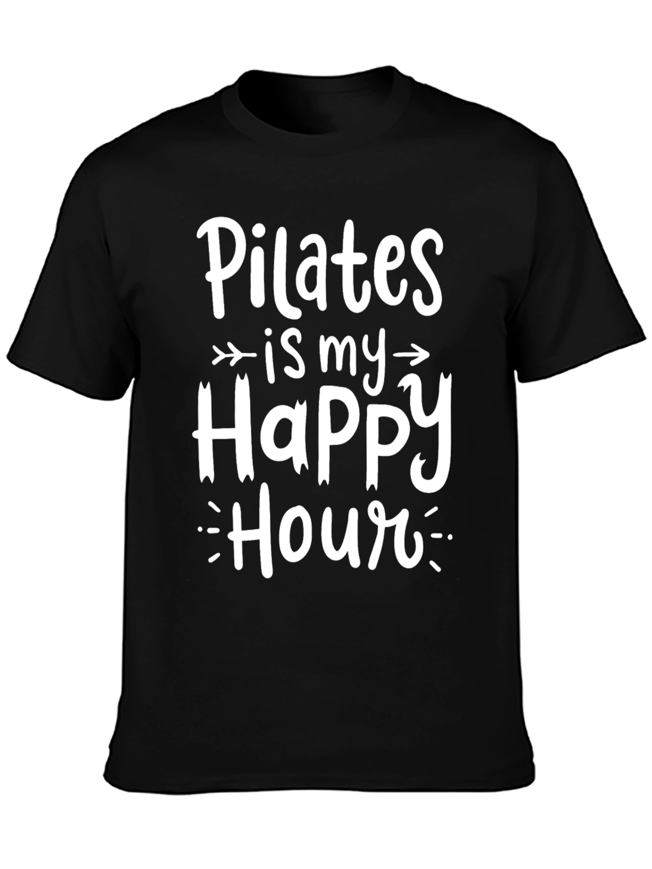 Pilates is My Happy Hour T-Shirt