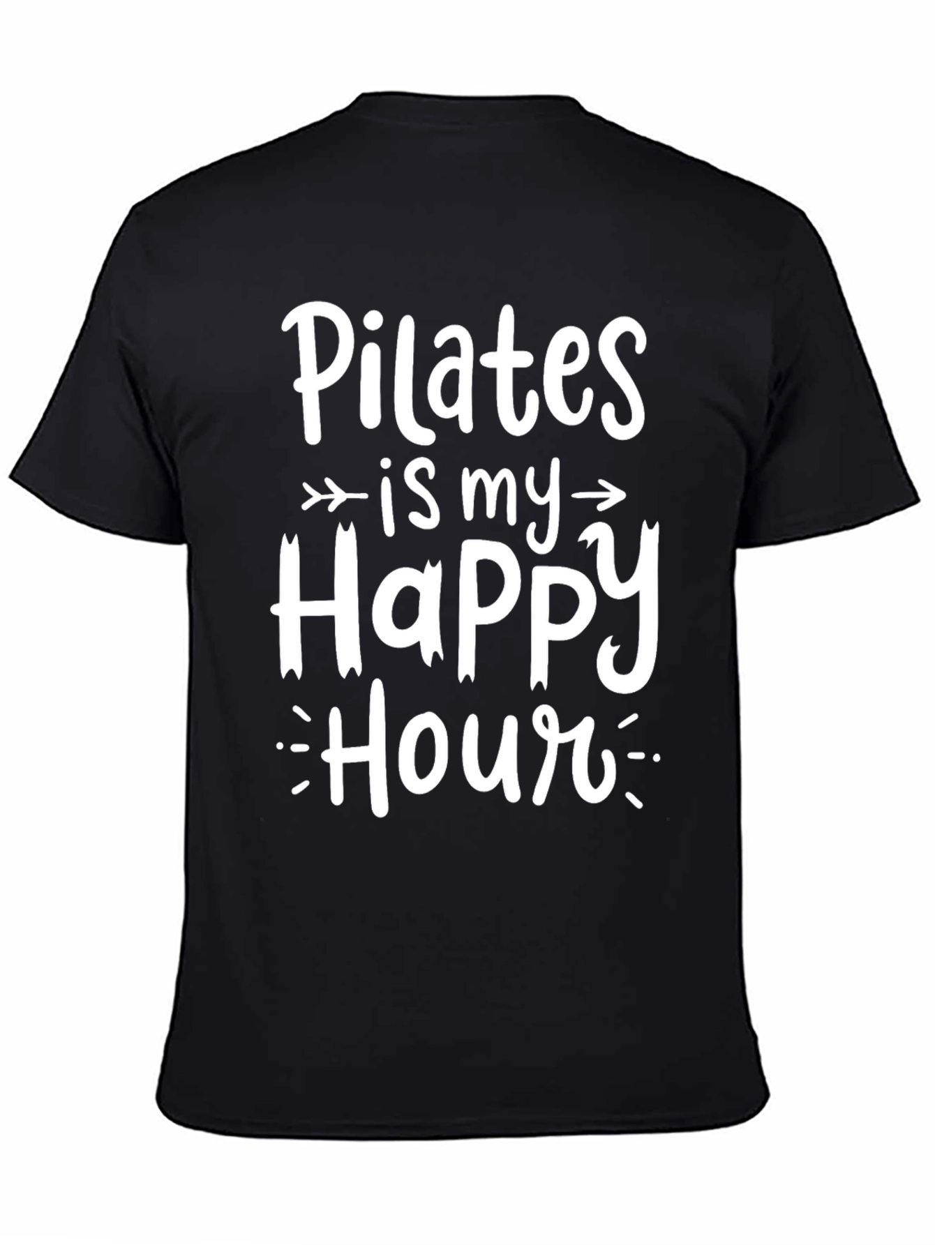 Pilates is My Happy Hour T-Shirt