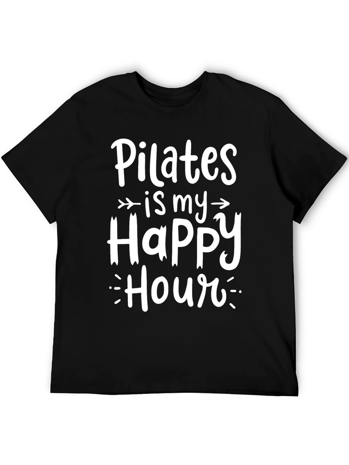 Pilates is My Happy Hour T-Shirt