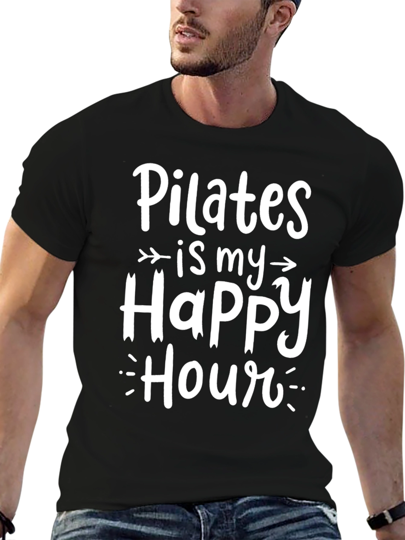 Pilates is My Happy Hour T-Shirt