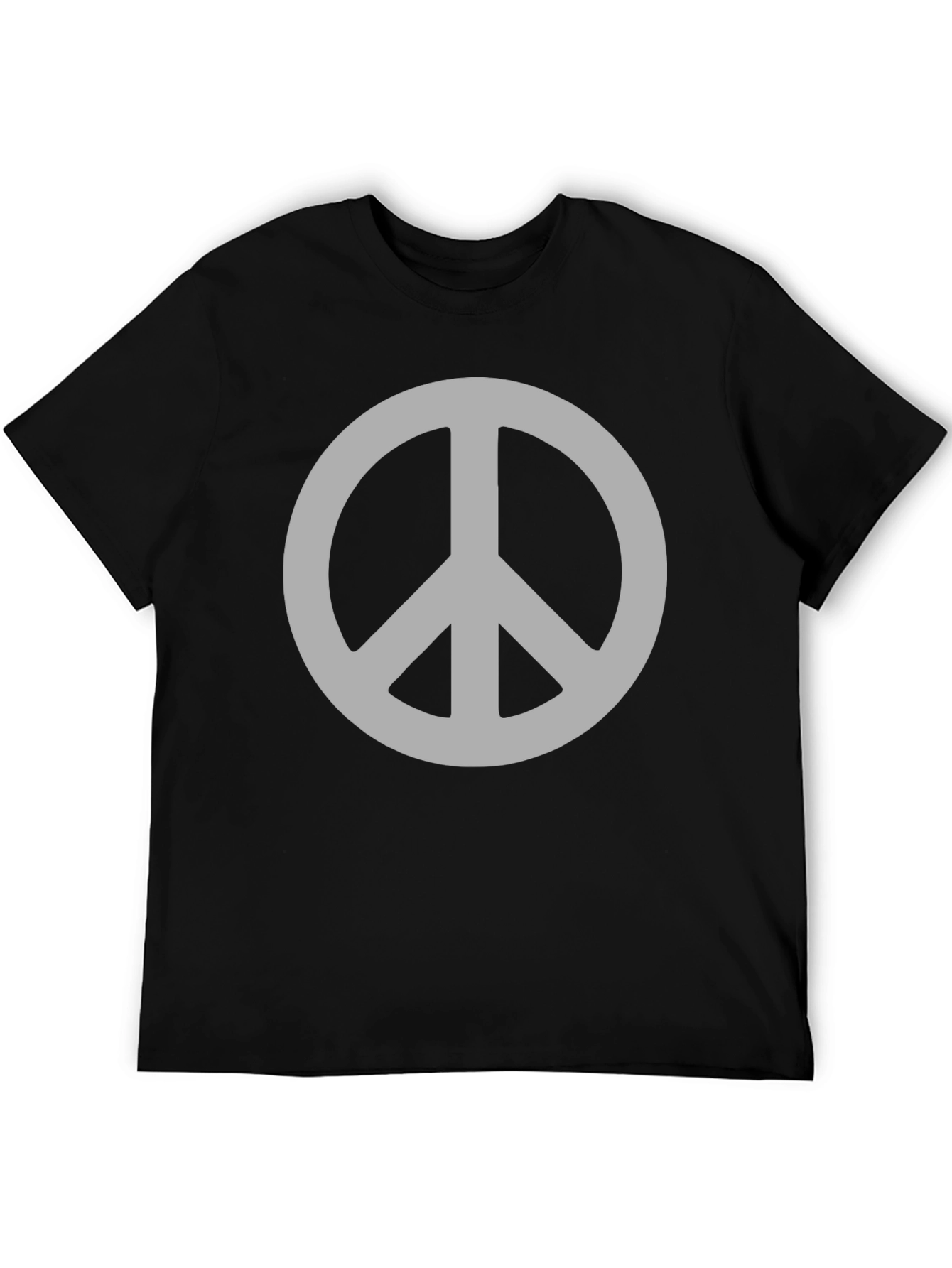 Peace Sign Graphic Tee - Stylish Comfort Fit