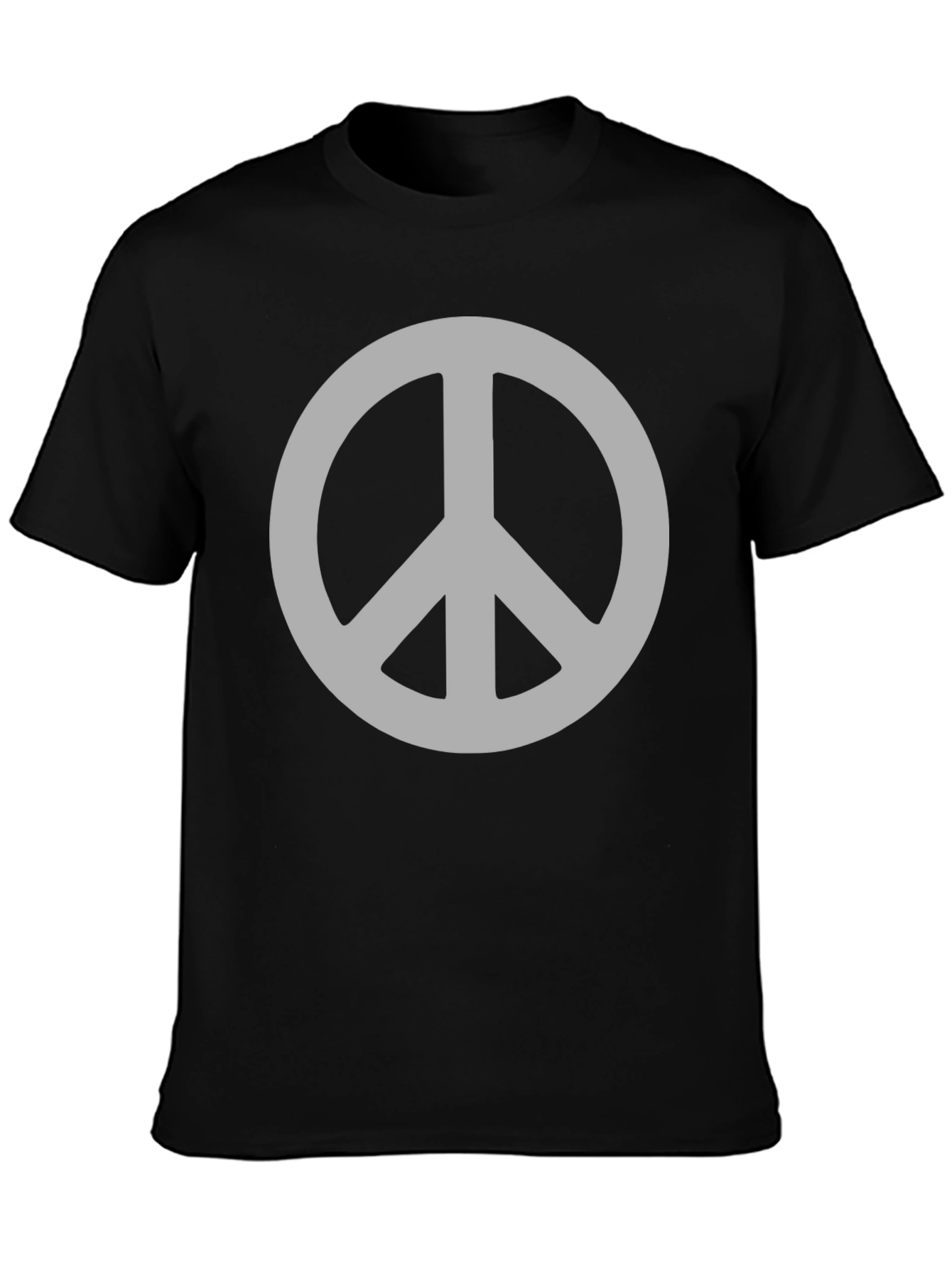 Peace Sign Graphic Tee - Stylish Comfort Fit