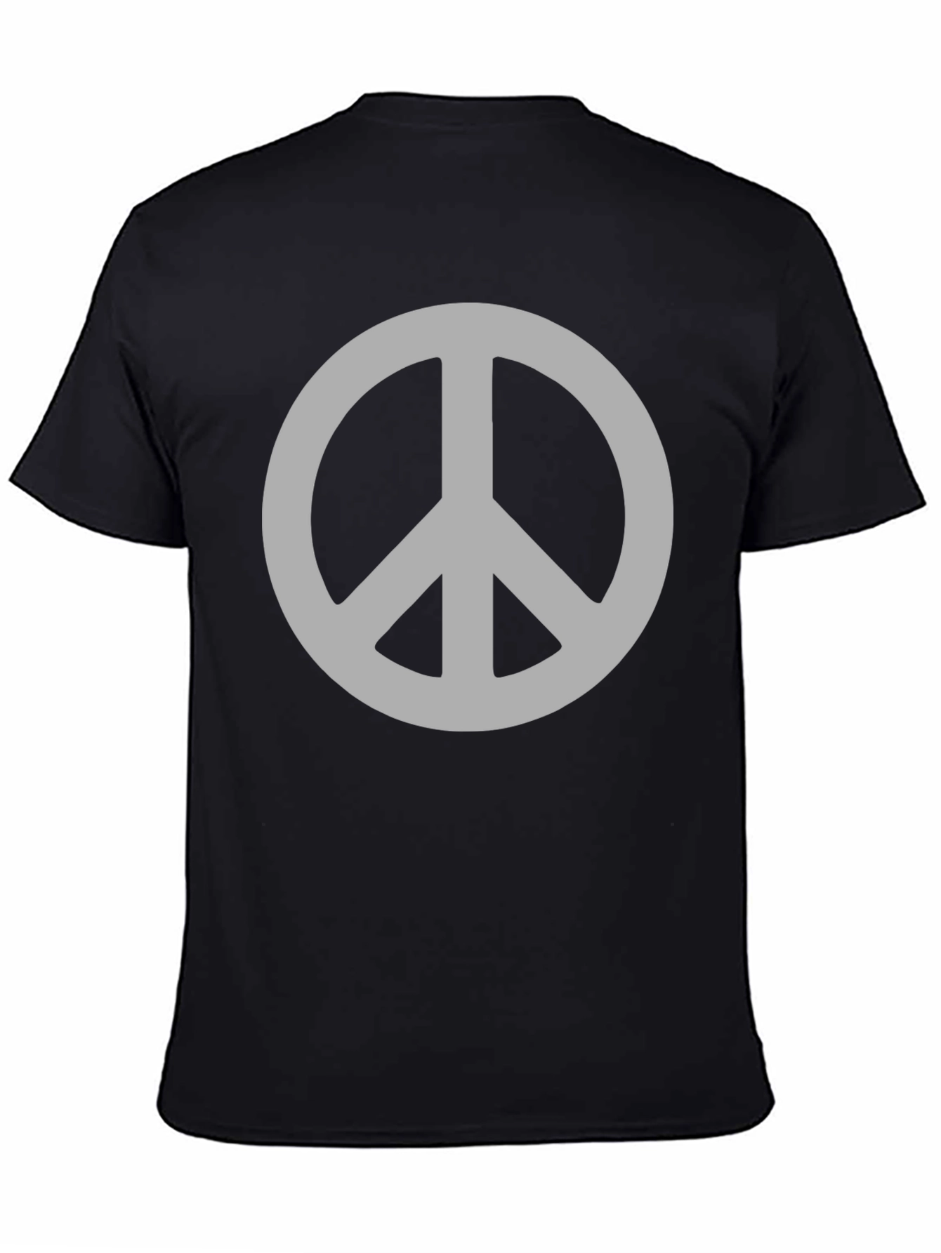 Peace Sign Graphic Tee - Stylish Comfort Fit