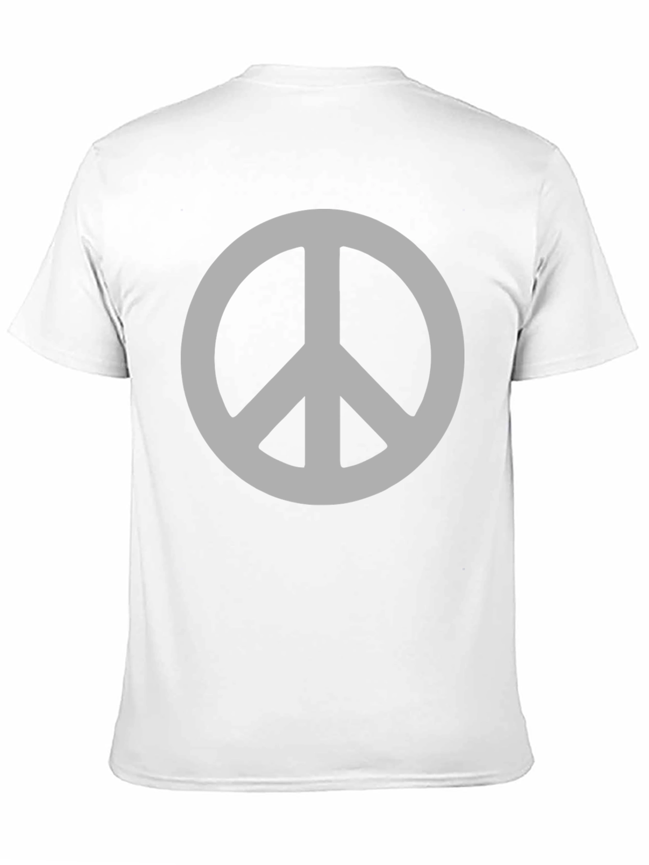 Peace Sign Graphic Tee - Stylish Comfort Fit