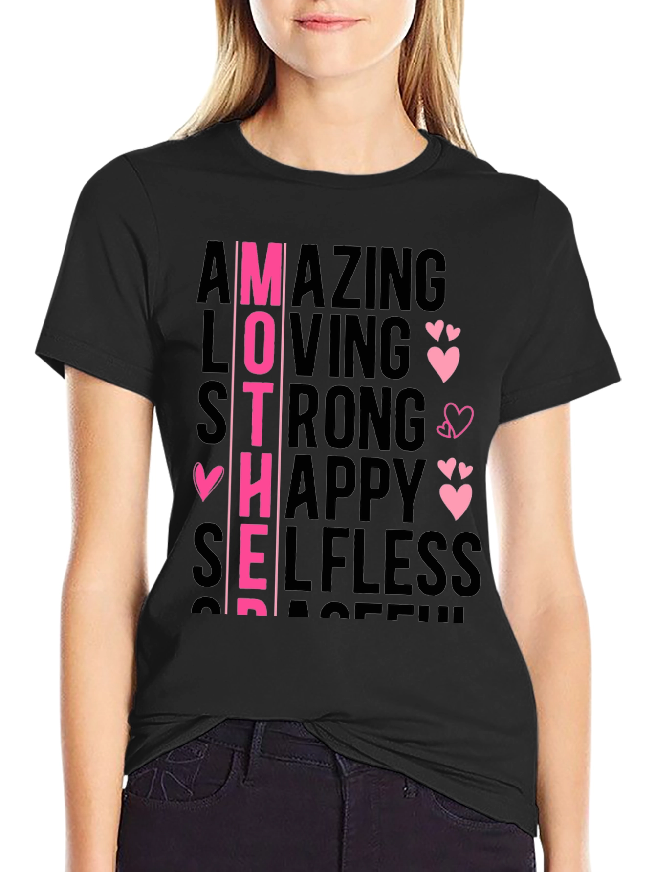 Amazing Mother Graphic T-Shirt