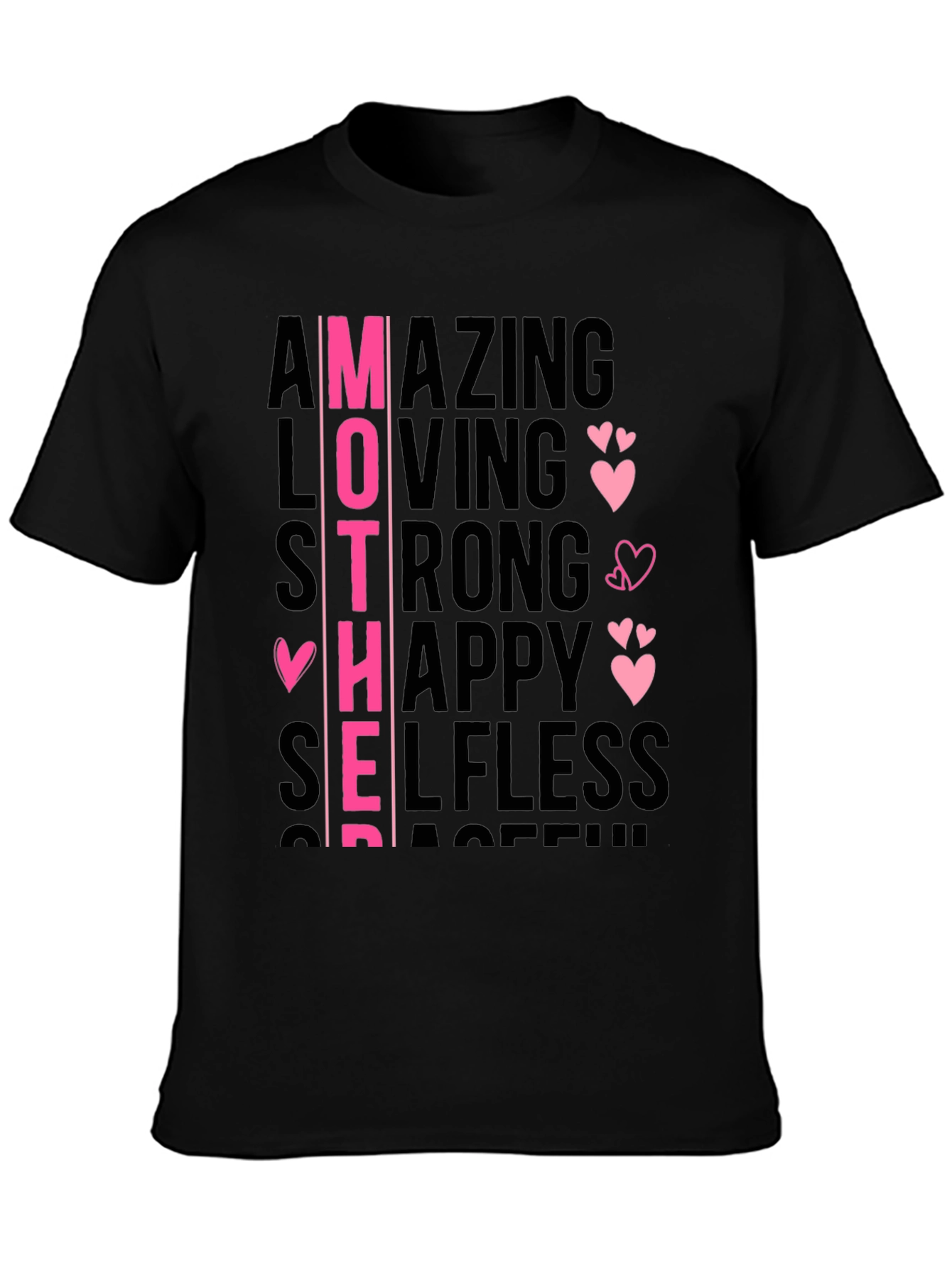 Amazing Mother Graphic T-Shirt