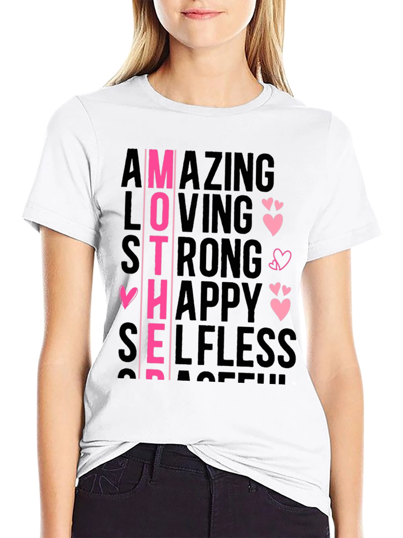Amazing Mother Graphic T-Shirt