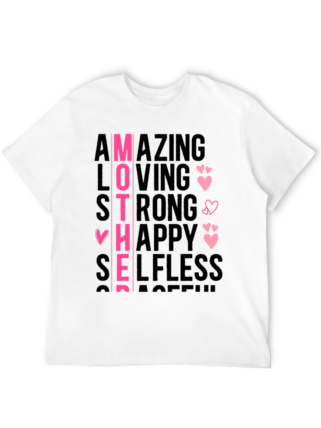 Amazing Mother Graphic T-Shirt