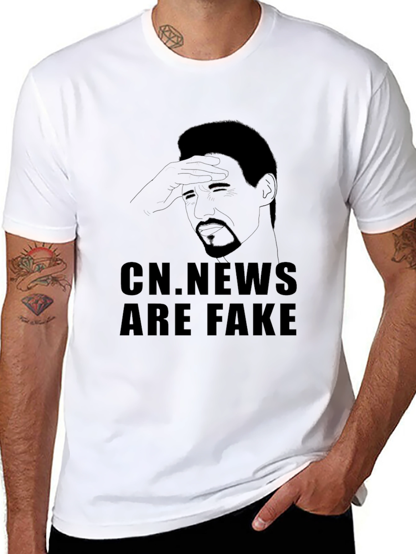 CNN News Are Fake T-Shirt