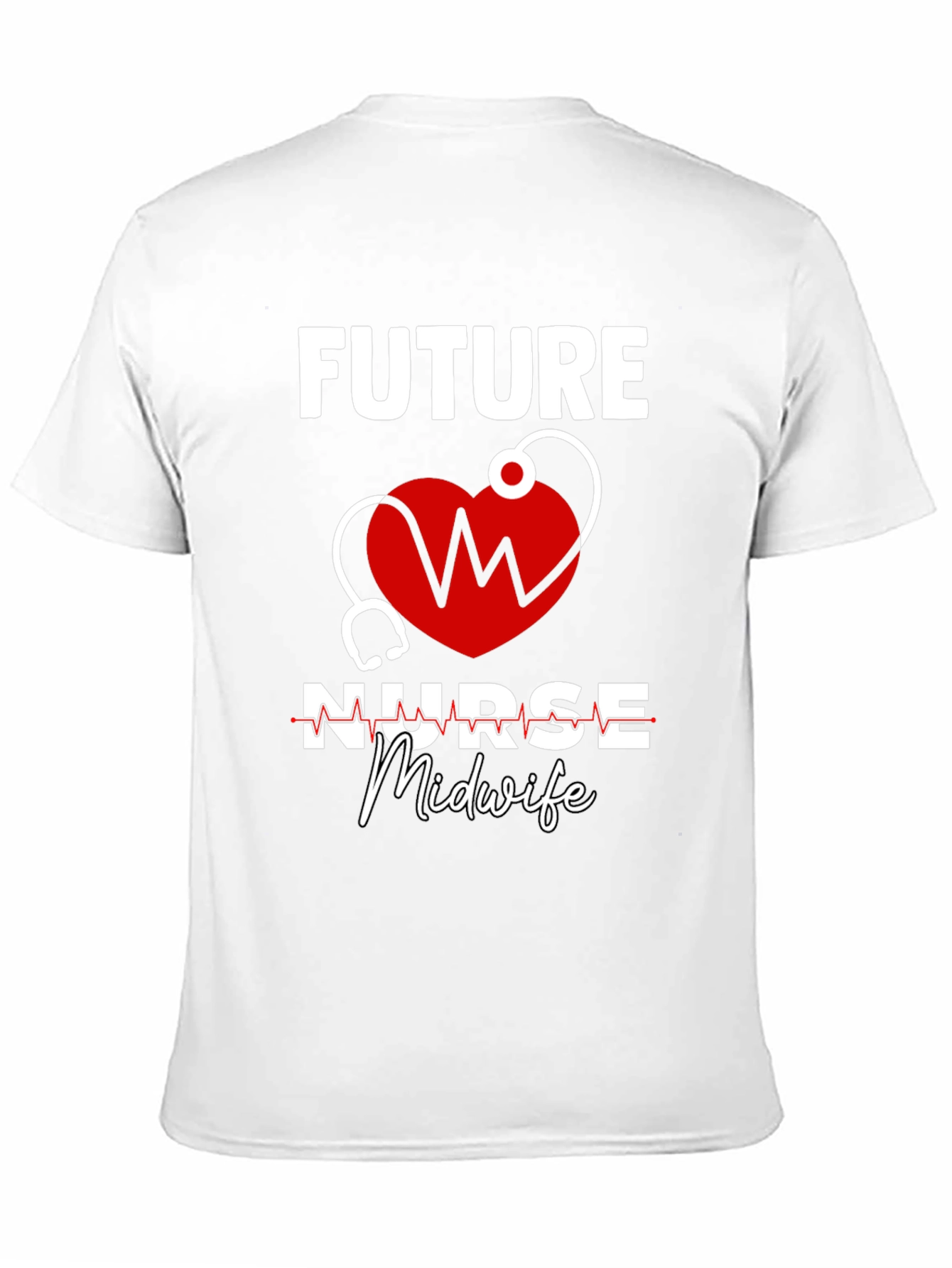 Future Nurse Midwife Graphic T-Shirt