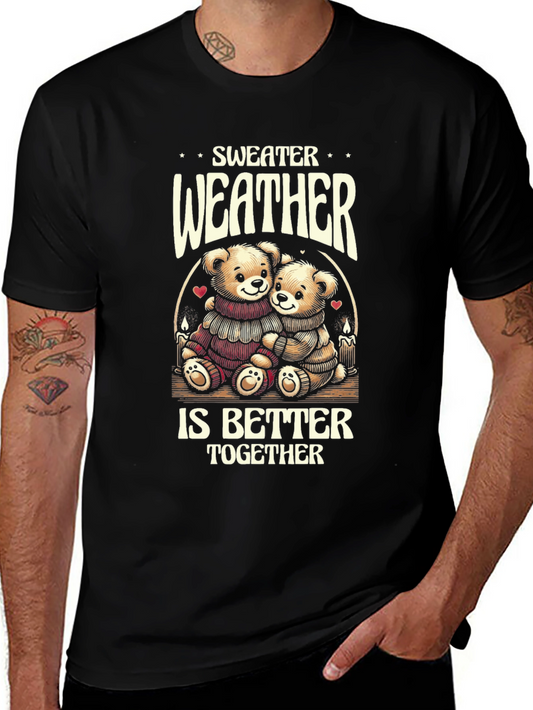 Sweater Weather Bears Graphic Tee
