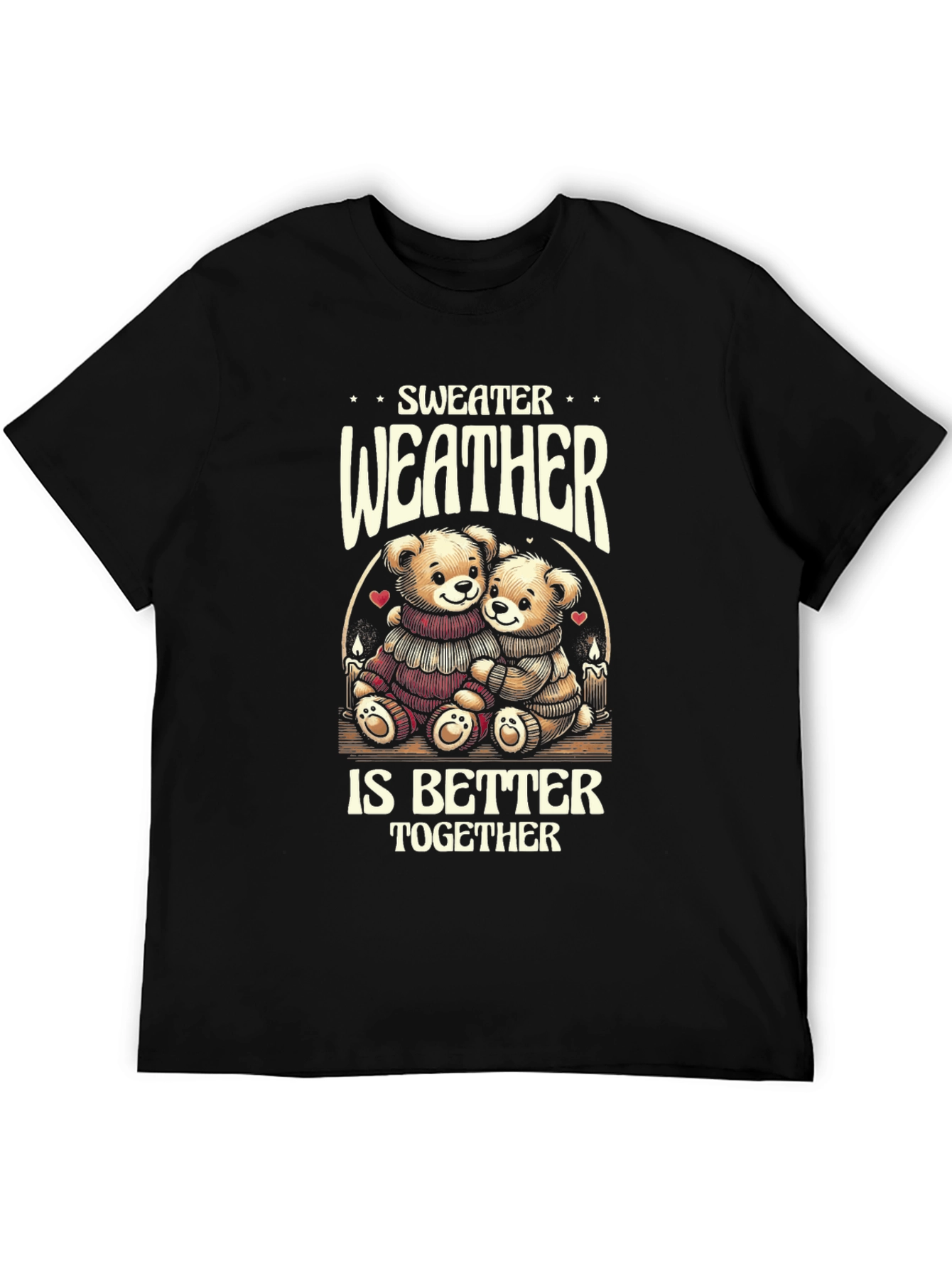 Sweater Weather Bears Graphic Tee