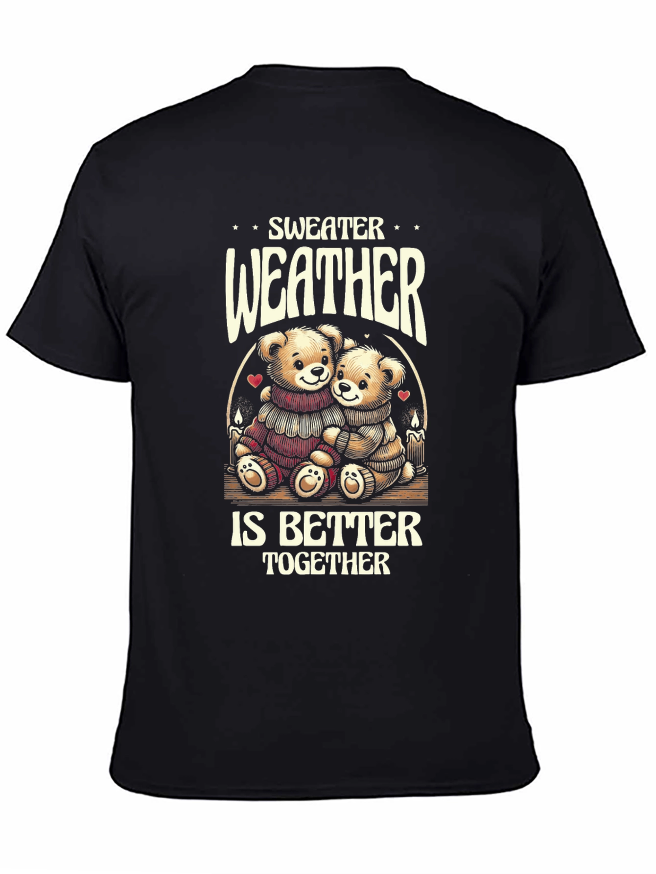 Sweater Weather Bears Graphic Tee
