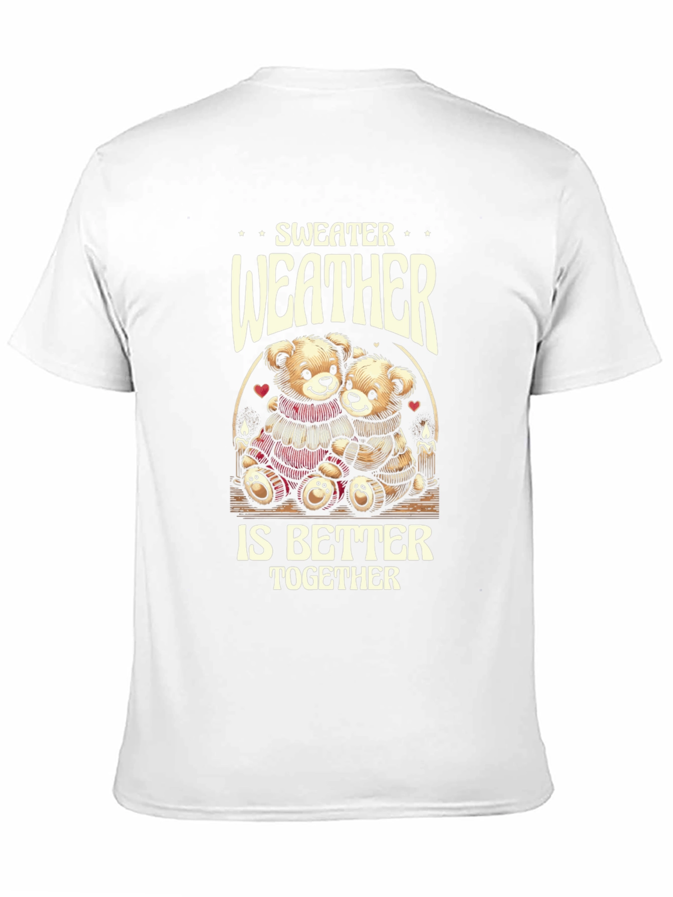 Sweater Weather Bears Graphic Tee