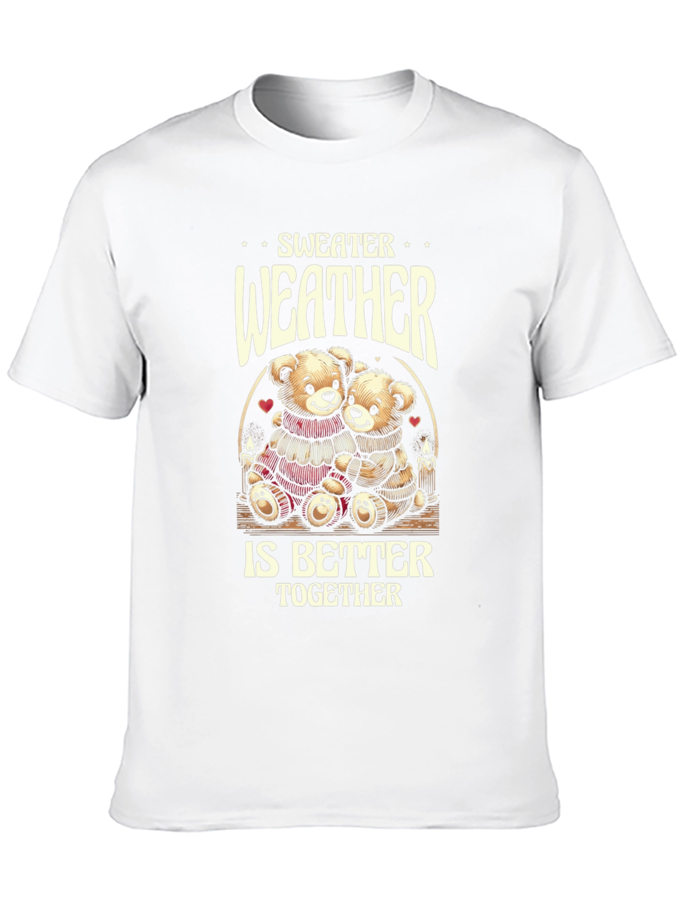 Sweater Weather Bears Graphic Tee