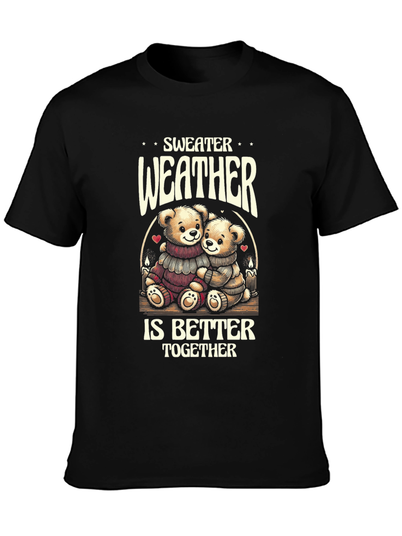 Sweater Weather Bears Graphic Tee
