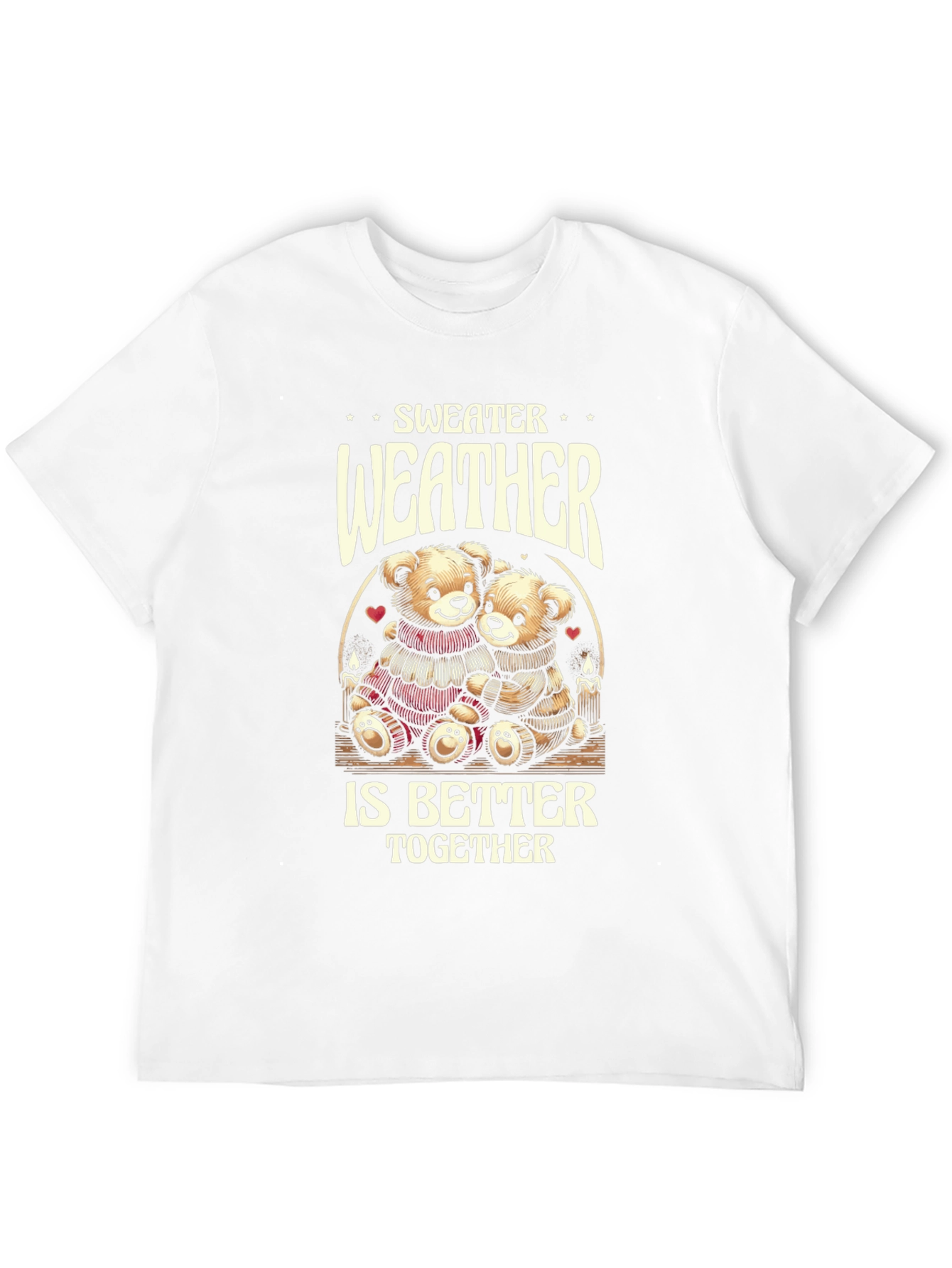 Sweater Weather Bears Graphic Tee