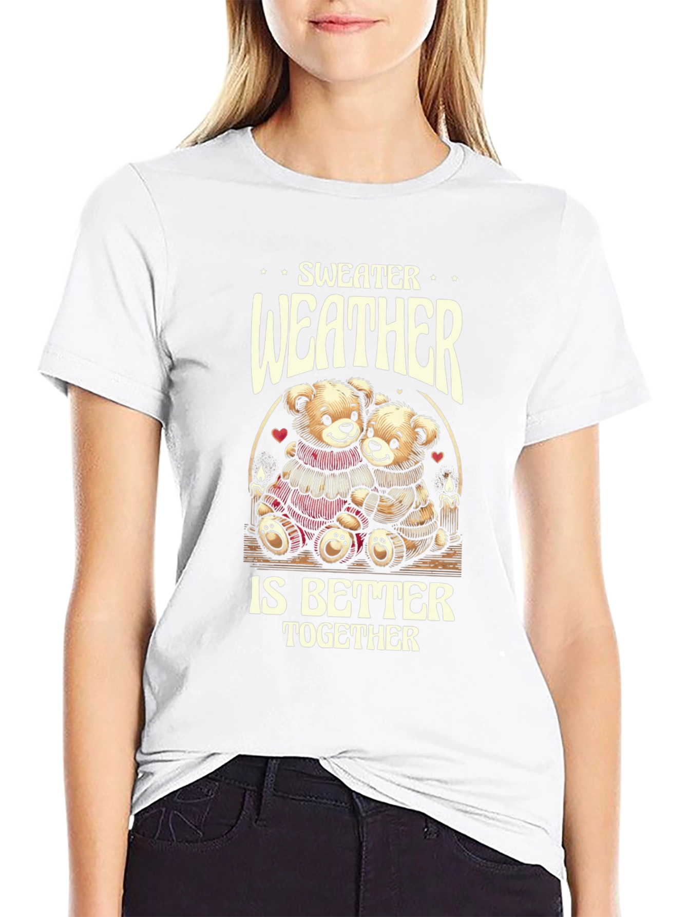 Sweater Weather Bears Graphic Tee