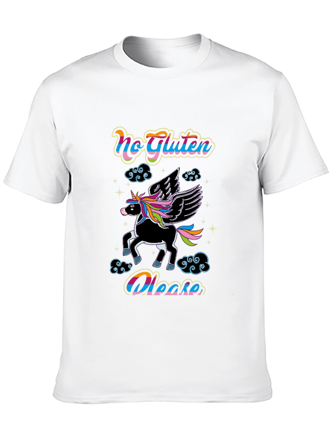 No Gluten Please Unicorn T-Shirt