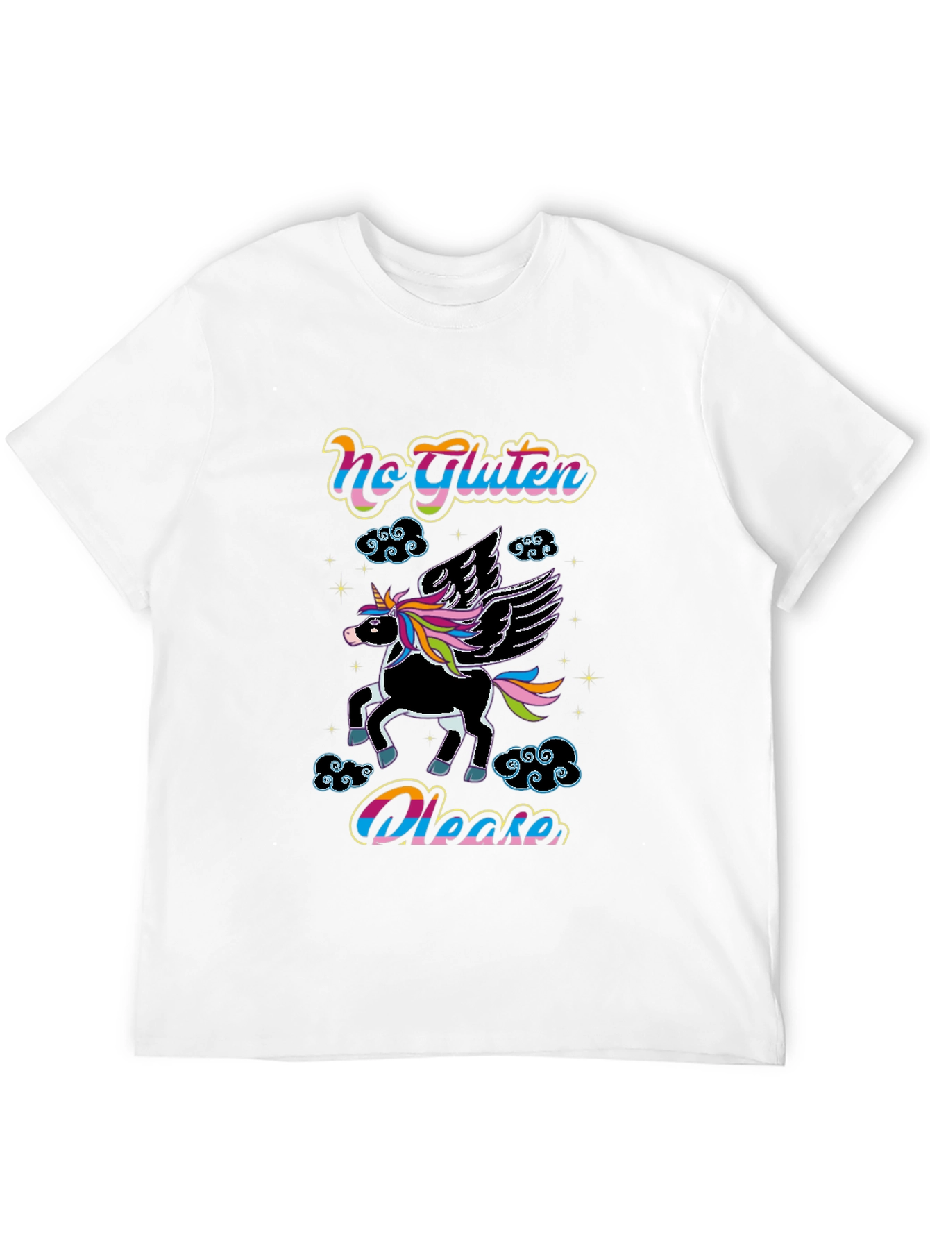 No Gluten Please Unicorn T-Shirt