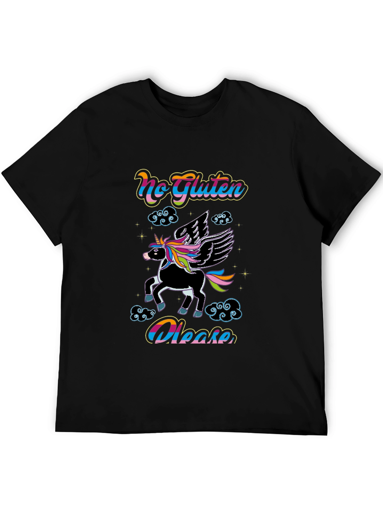 No Gluten Please Unicorn T-Shirt