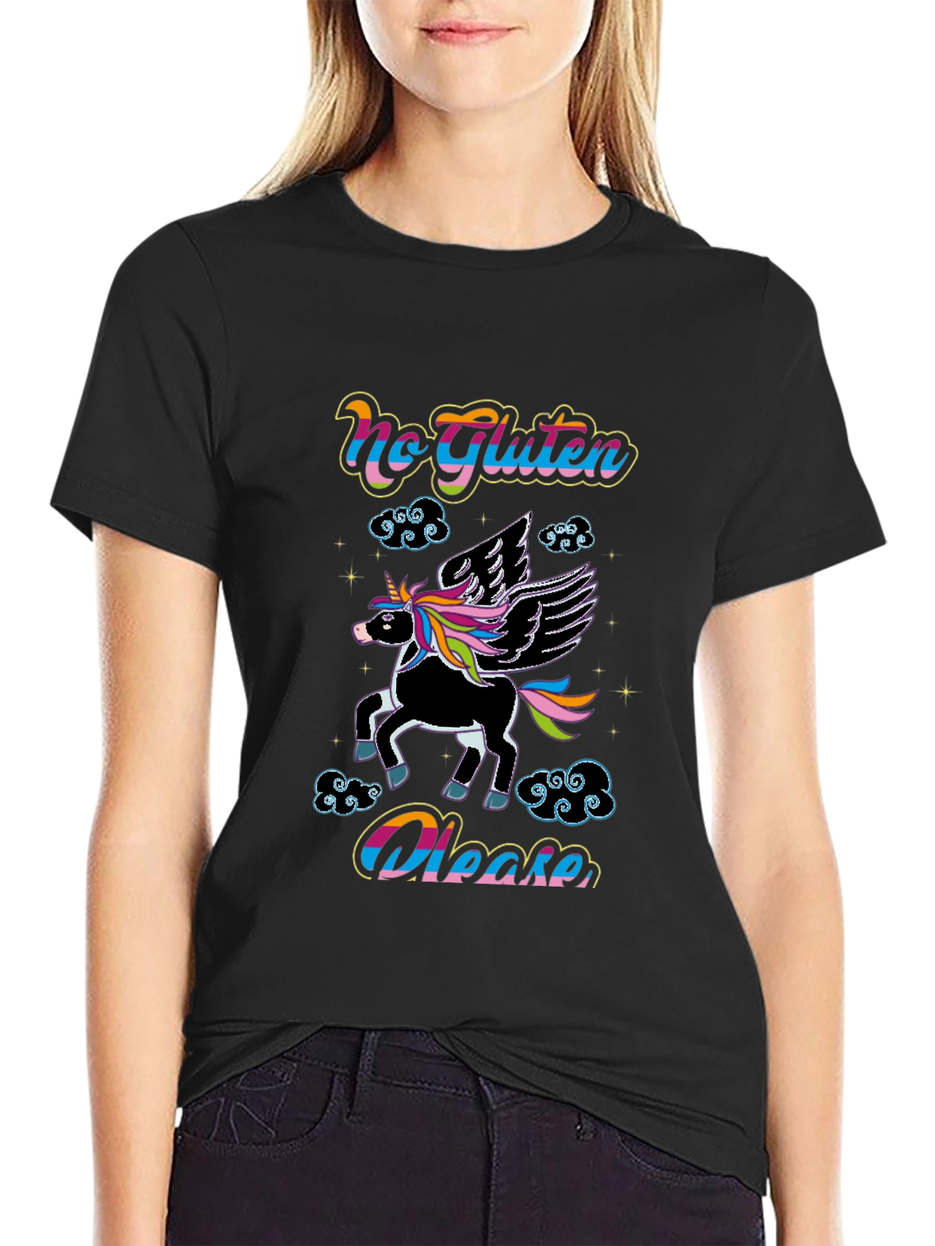 No Gluten Please Unicorn T-Shirt