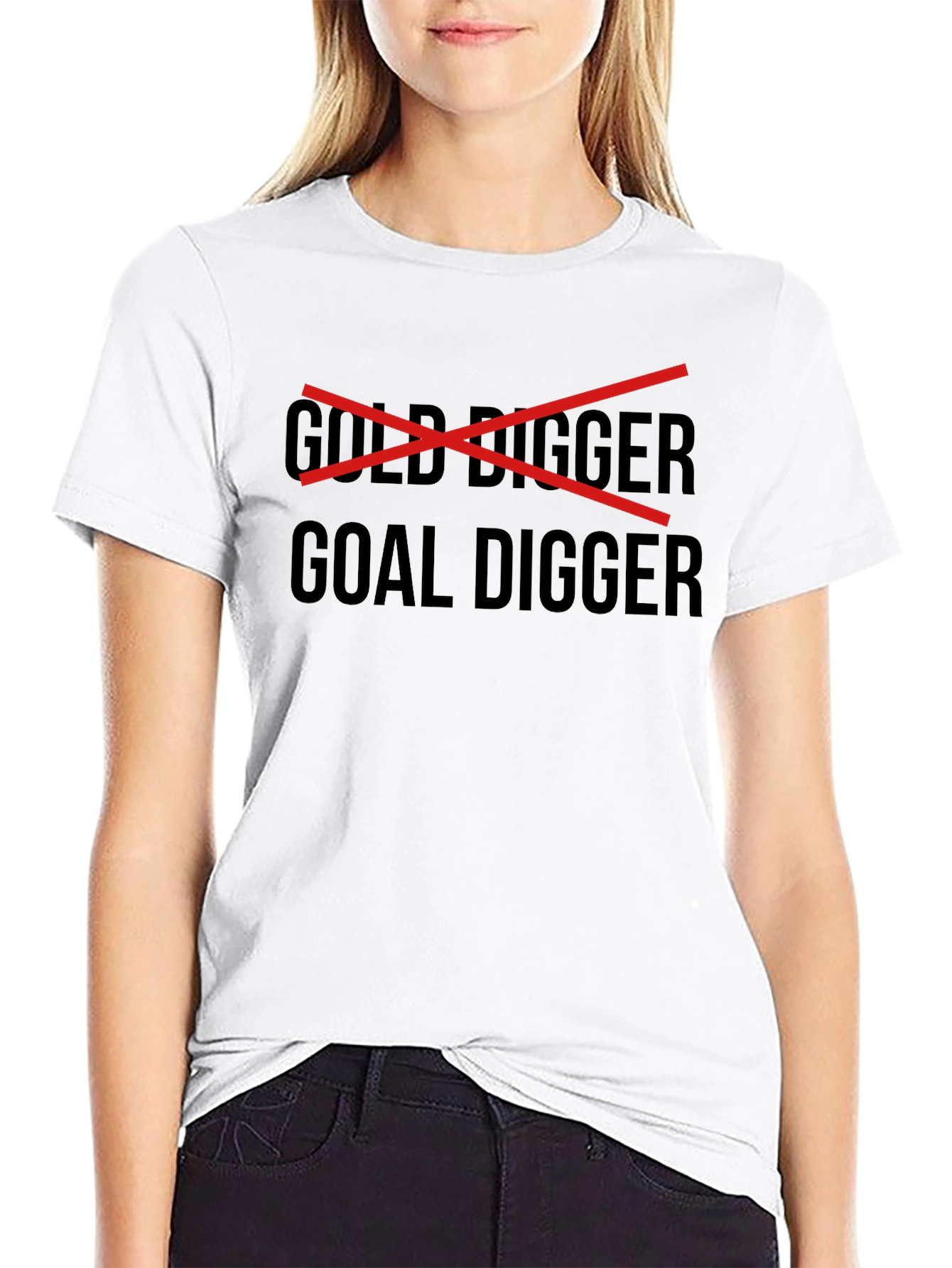 Goal Digger T-Shirt - Motivational Graphic Tee