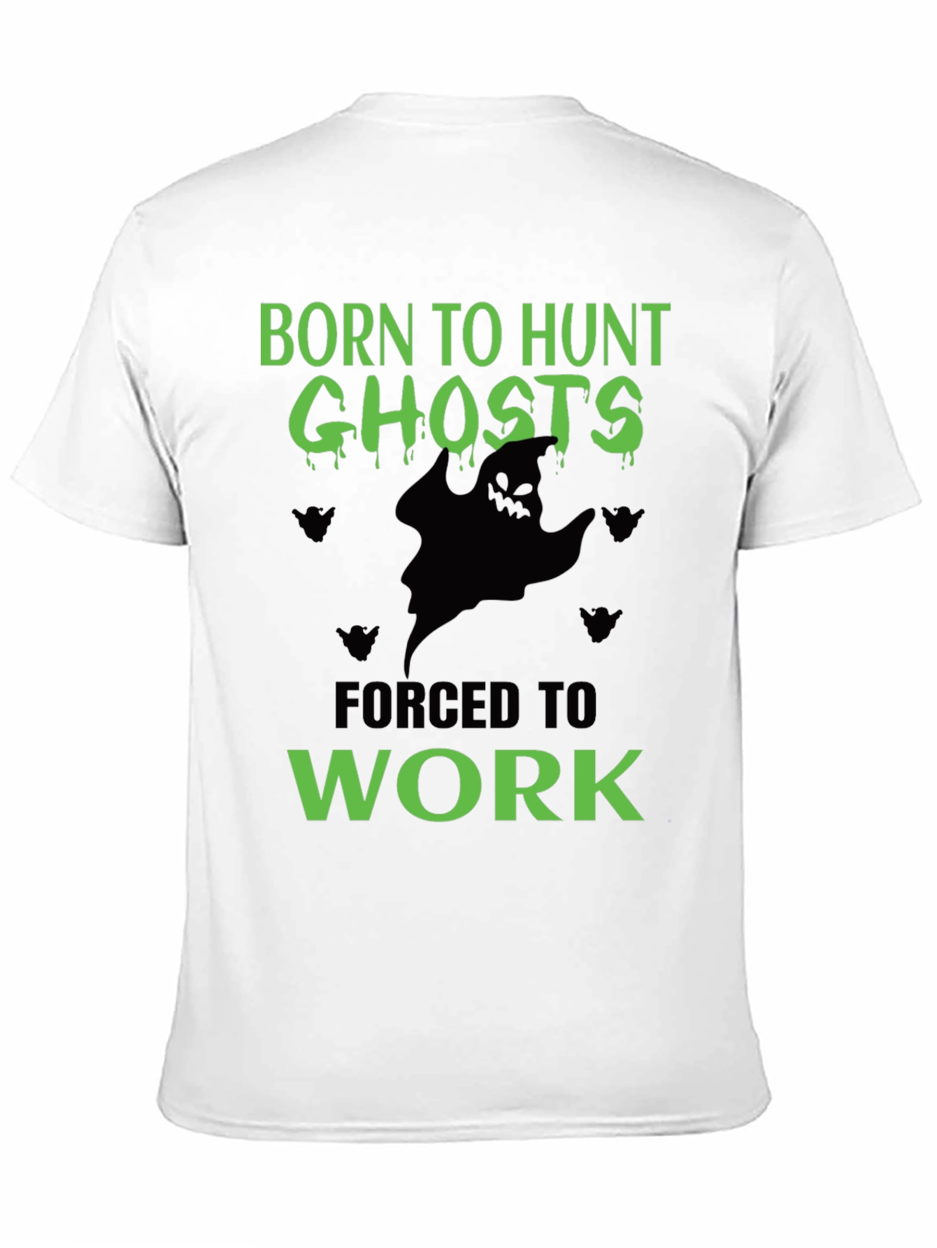 Born to Hunt Ghosts T-Shirt