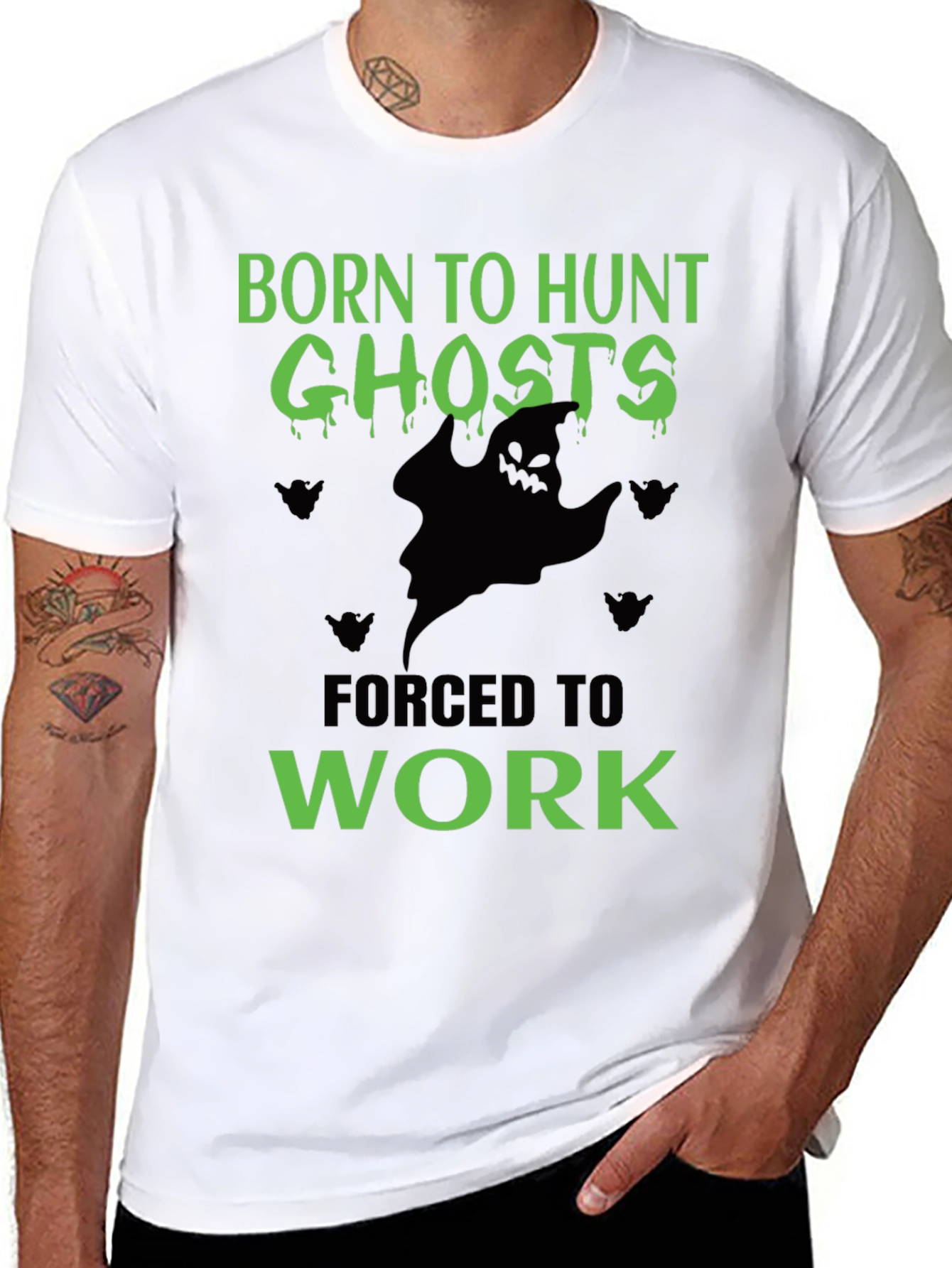 Born to Hunt Ghosts T-Shirt