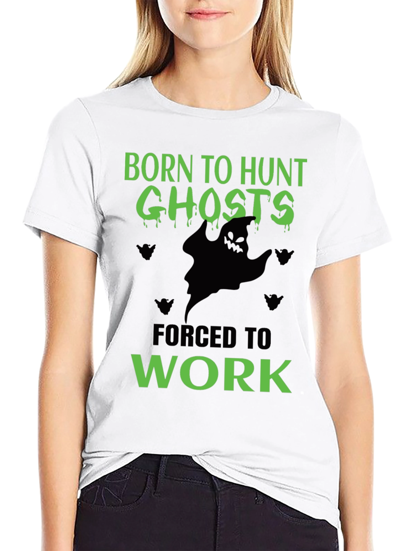 Born to Hunt Ghosts T-Shirt