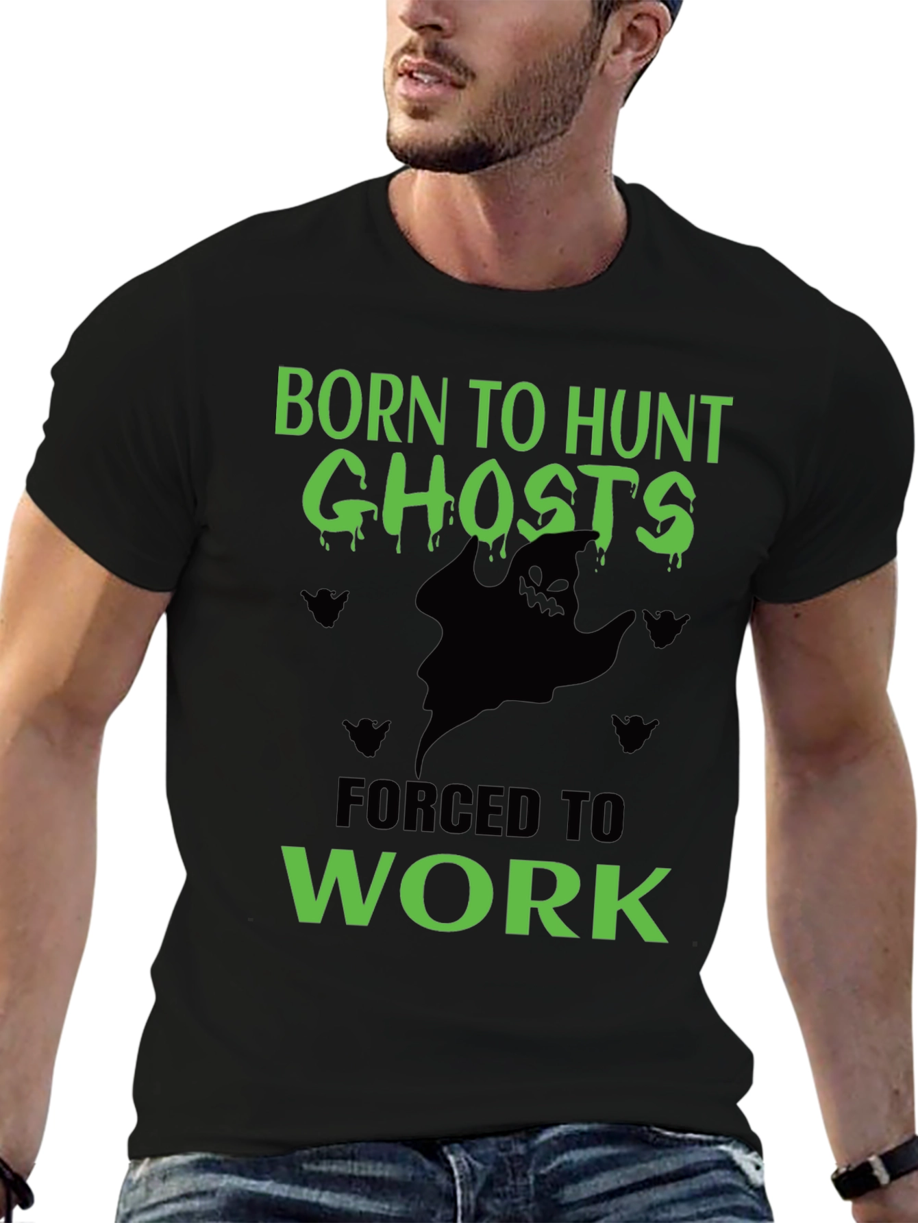 Born to Hunt Ghosts T-Shirt